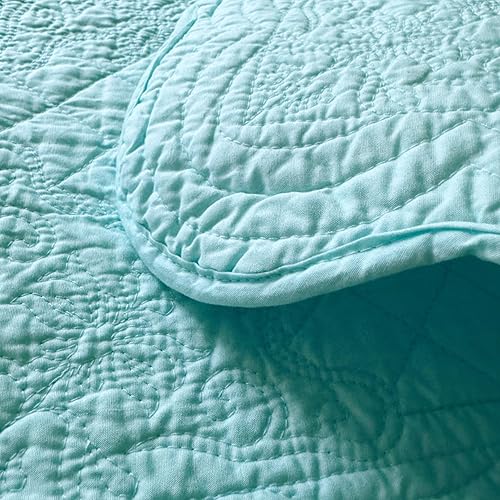 Miniatura 6 de Manteles individuales acolchados de algodón con servilletas de algodón a juego  Juego de 4 manteles individuales y 4 servilletas de tela  Juego de