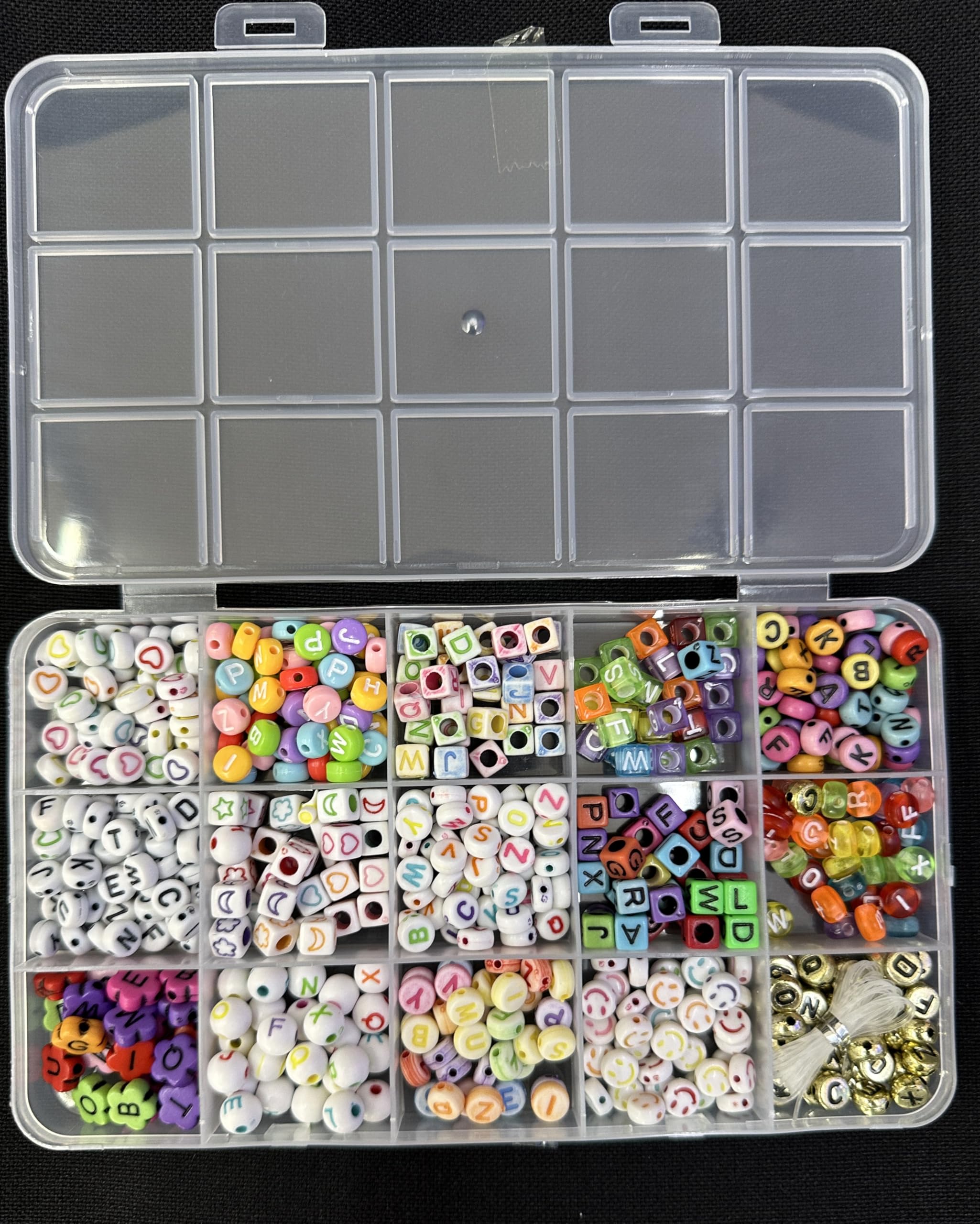 Toysrex Multi Colour Fashion Scoubi Scooby Scoubidou Scoobies 40 Pack Weaving Fashion Strings Friendship Bracelet Jeweler Making Craft (Glitter) (Square Beads Kit)