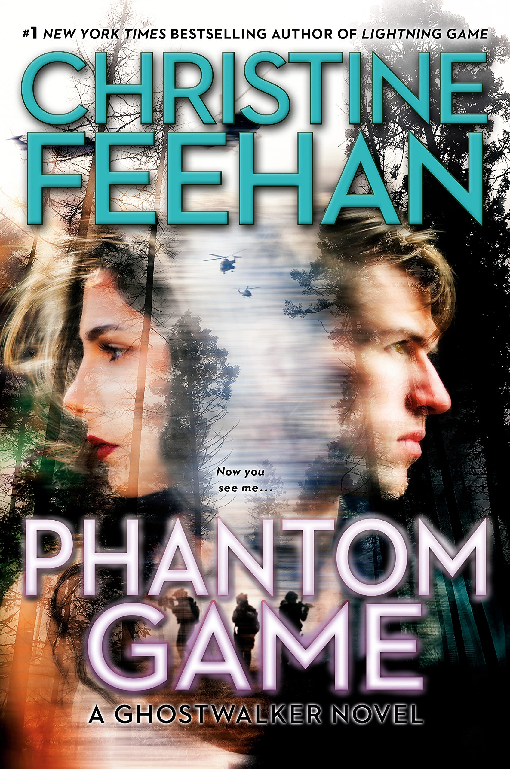 Phantom Game (GhostWalker Book 18)