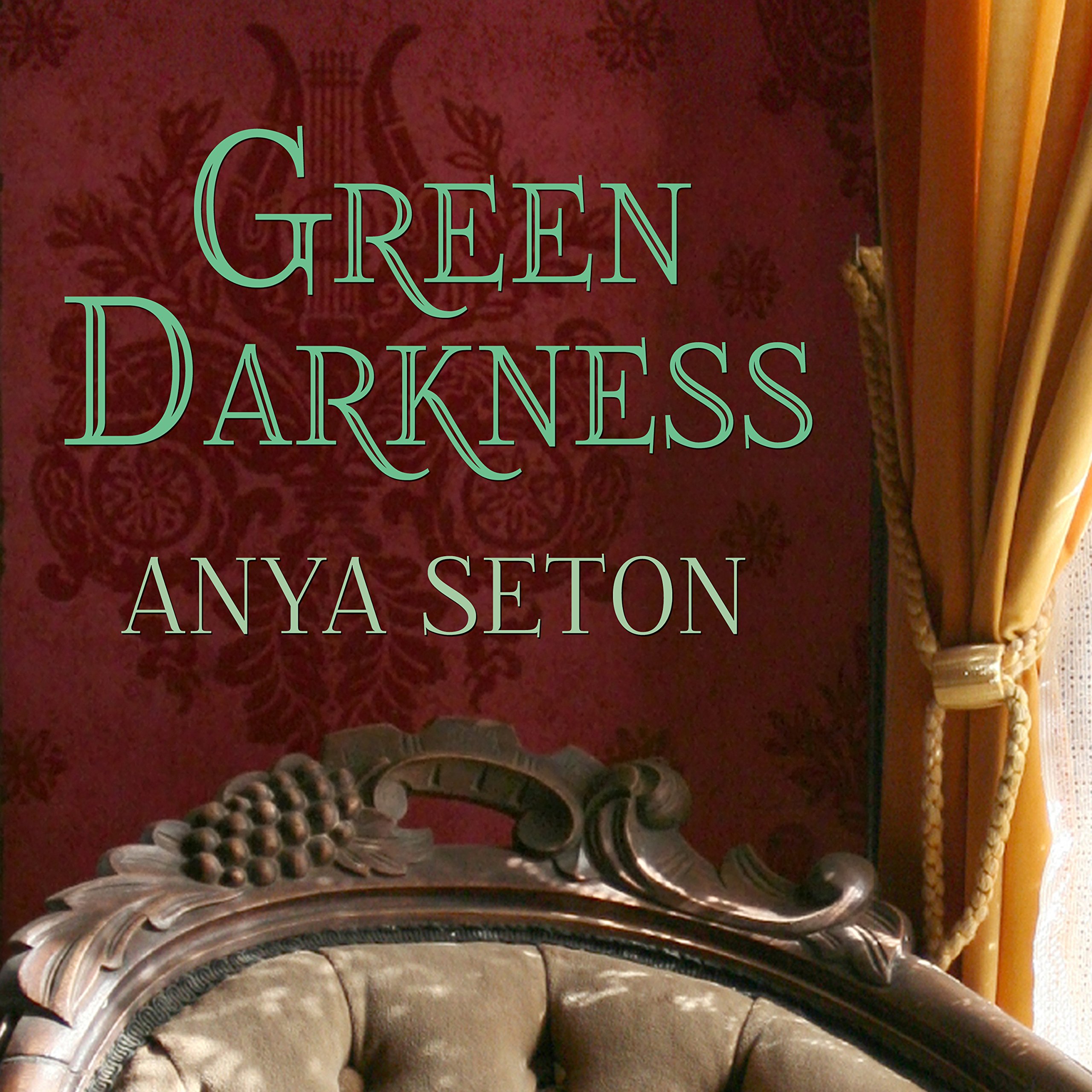 Cover art for Green Darkness