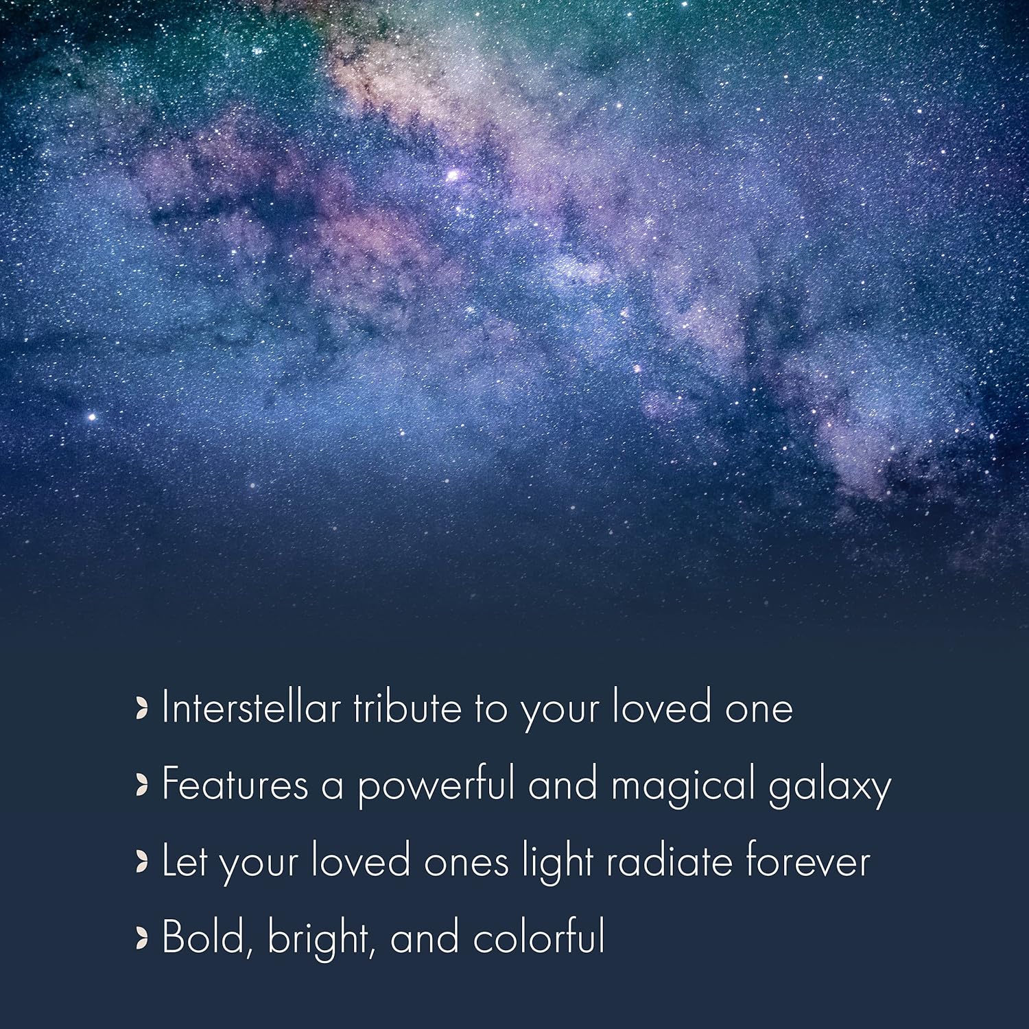 70% Off Discount Milky Way Galaxy Cremation Urns for Human Ashes Adult for Funeral, Burial, Niche, or Columbarium Cremation - Urns for Adult Ashes - Cremation Urns for Human Ashes - Adult 200 Cubic Inches
