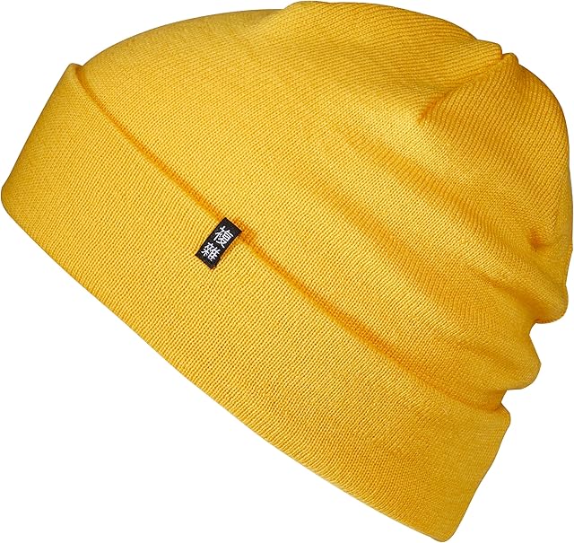 Enter the Complex® Lekka czapka z merynosów, jednowarstwowa dzianina Slouch Beanie, 100% wełna merino, dla kobiet i mężczyzn, inne kolory