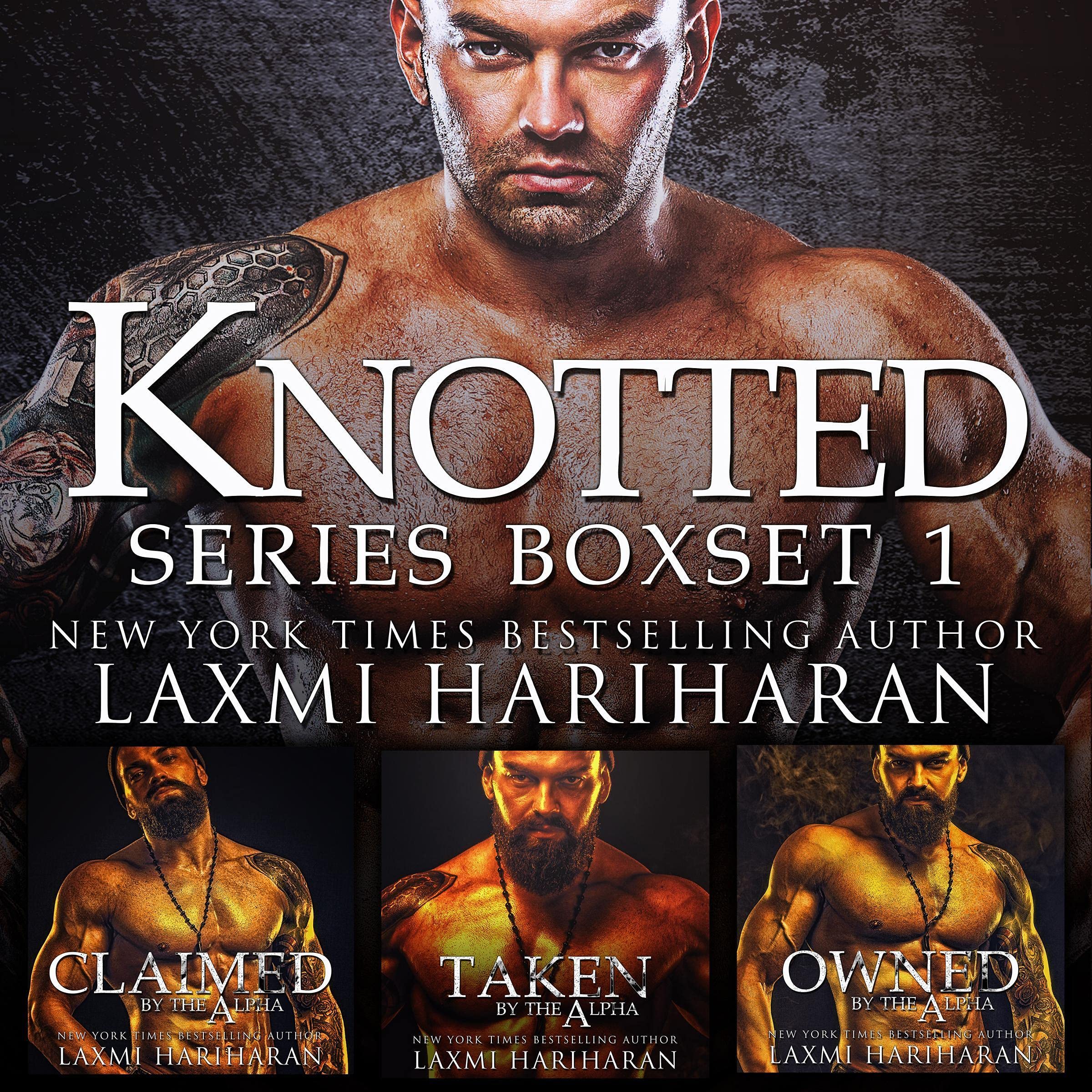 Cover art for Knotted Boxset 1: Paranormal Romance