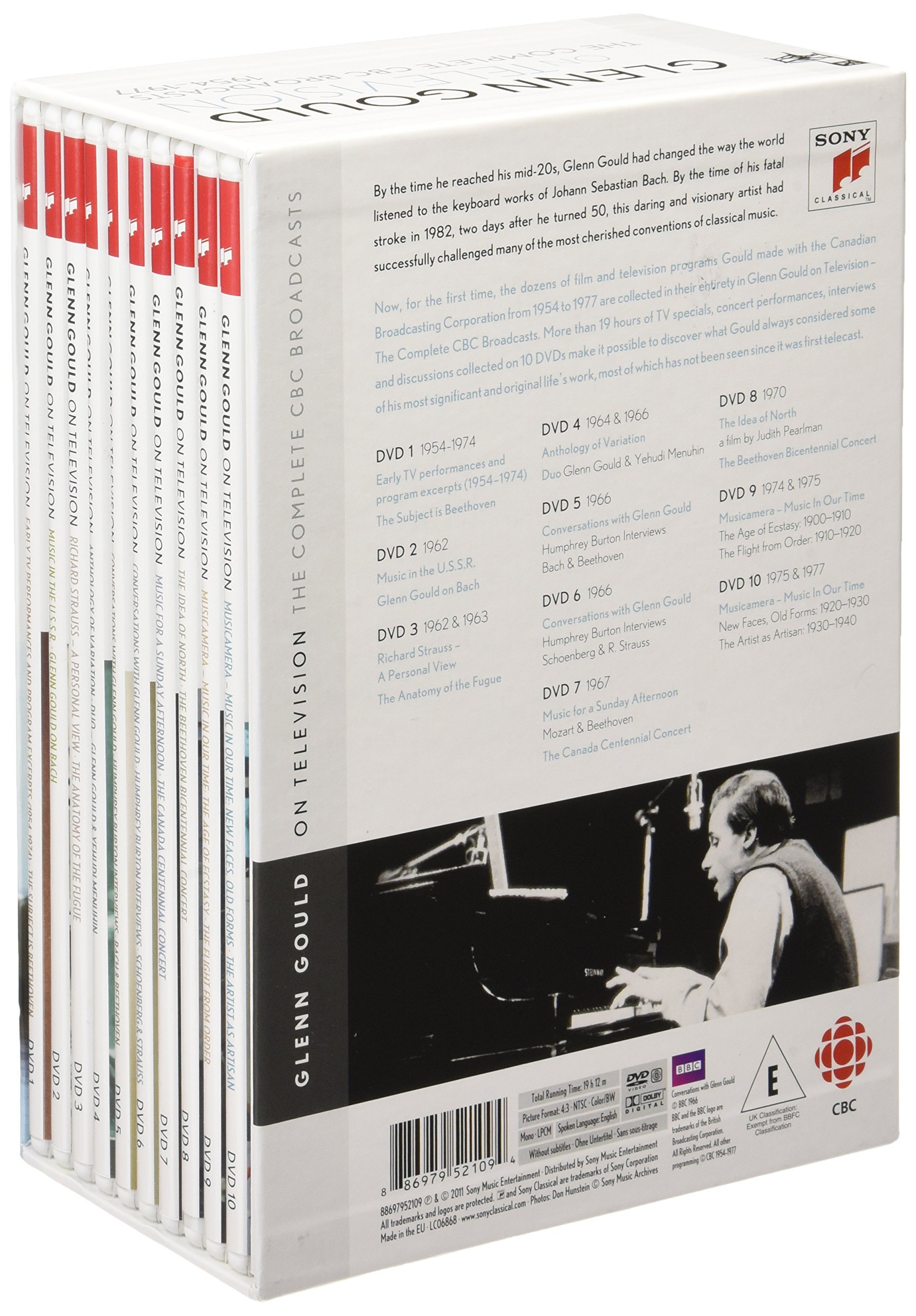 On Television - The Complete Cbc Broadcasts 1954-1977
