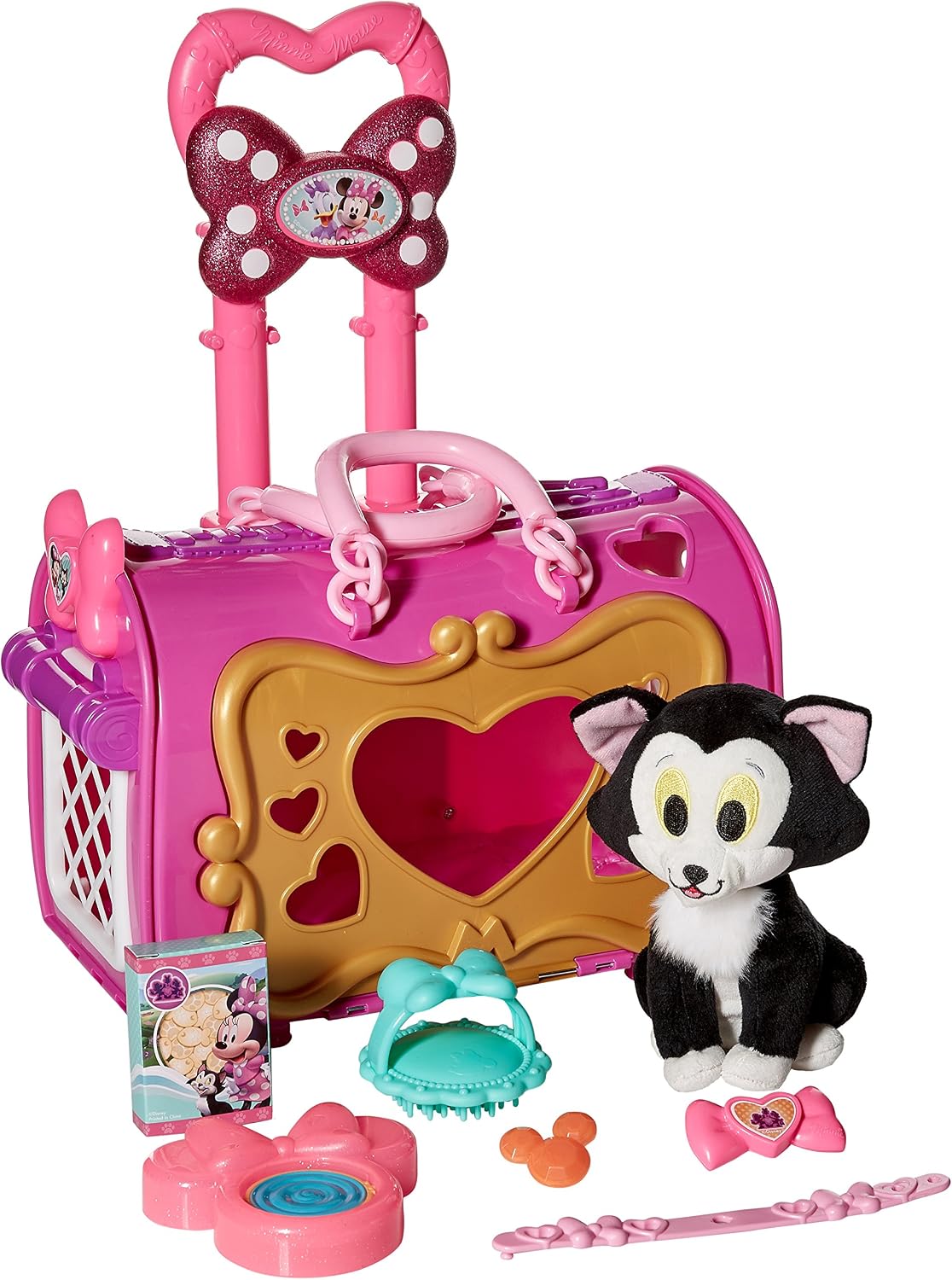 Minnie Mouse Minnie's Happy Helpers Pet Carrier - Figaro