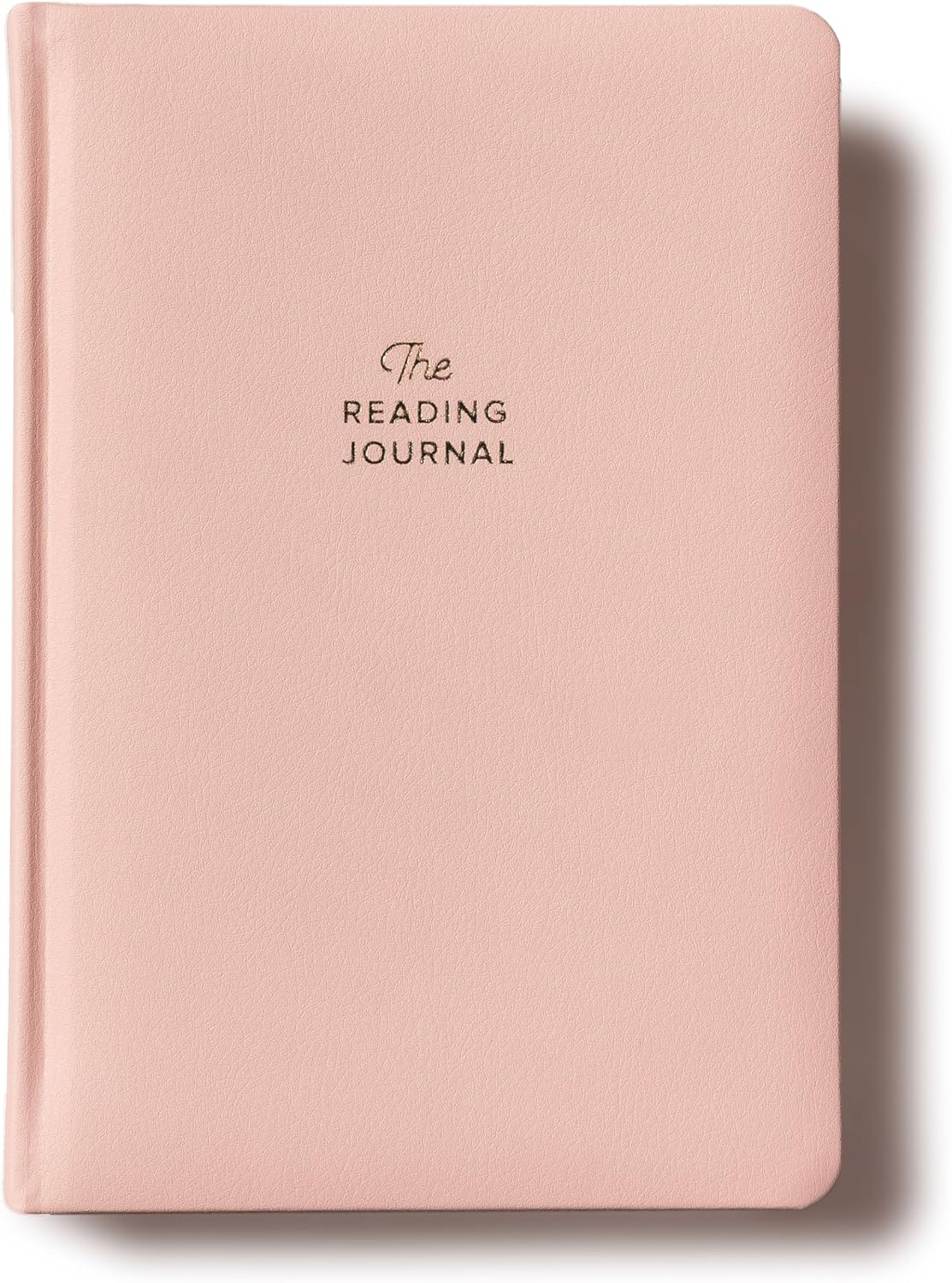 Kunitsa Co. The Reading Journal - 52 Reviews, Book Journal for Book Lovers and Readers, Review and Track Your Reading, Green