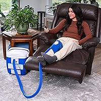 Vista 13 de Polar Products Active Ice® 3.0 - Sistema de terapia fría con almohadilla rectangular universal grande, temporizador digital programable, nevera