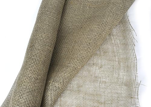 Miniatura 7 de Easy Gardener, 3103, Tela de barrera de malezas, arpillera natural, 3' X 150', Bronceado