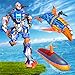 Robot Dolphin Transform Submarine: Army Robot Game