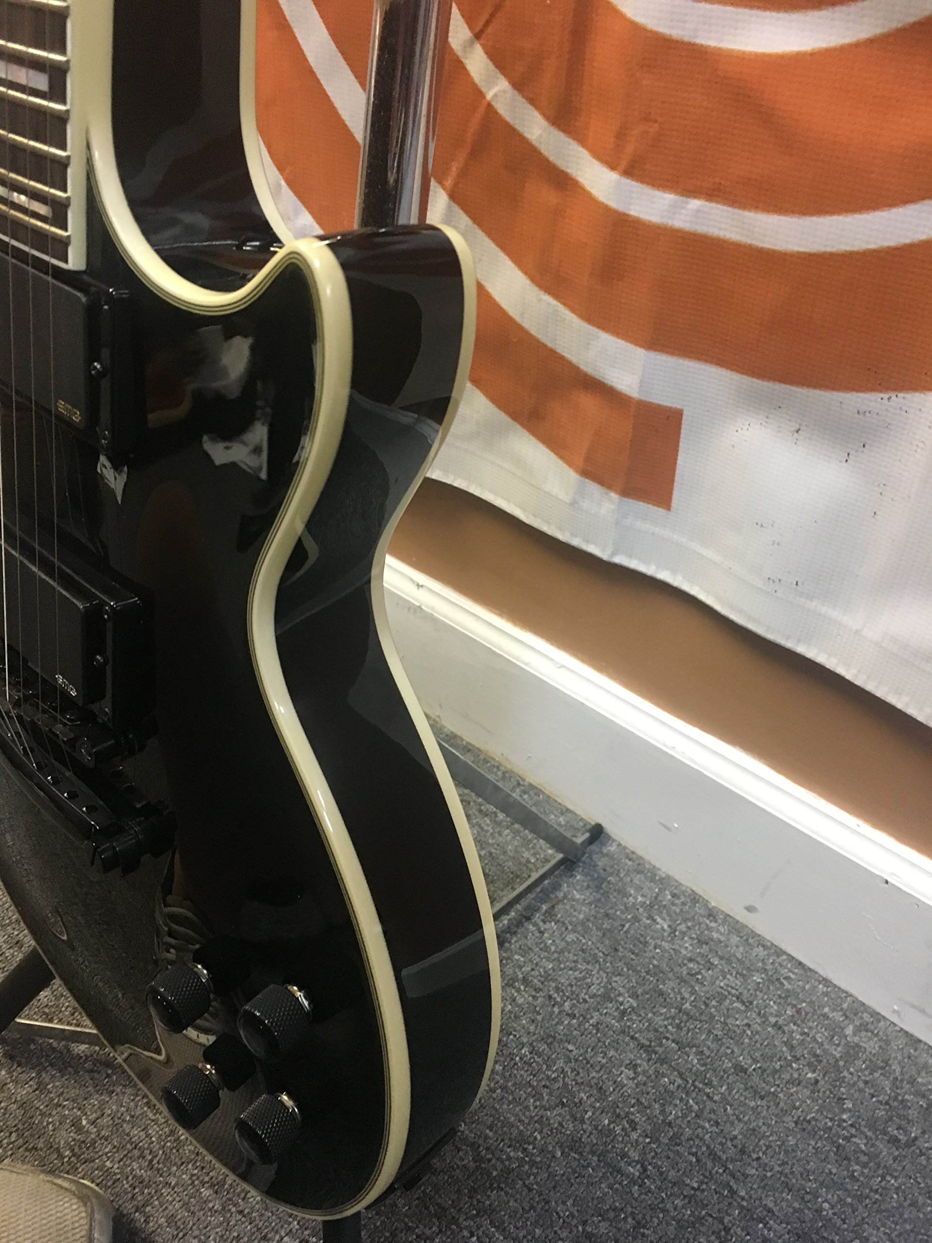 エピフォン Prophecy plus EMG 81/85 Epiphone Prophecy Les Paul Custom Plus EX Outfit Elektro Gitar