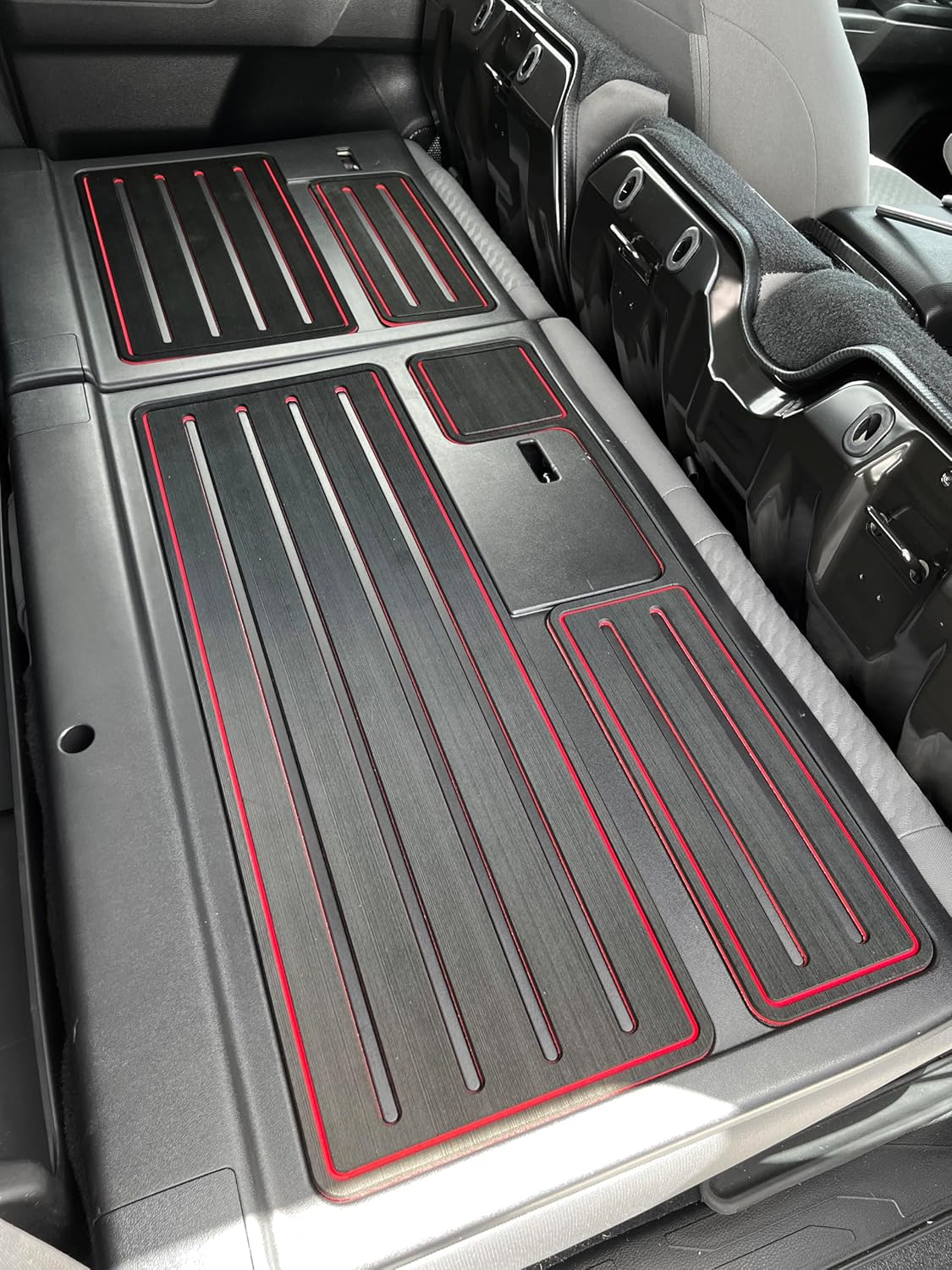 Back Side of Rear Seat Foam Inserts - Compatible with 2016-2023 Tacoma