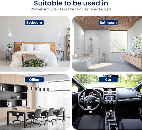 Miniatura 6 de SereneLife Disco de fragancia, 15 aromas aromáticos, adecuado para cubo calentador de toallas, tamaño conveniente que se adapta a la mayoría de los