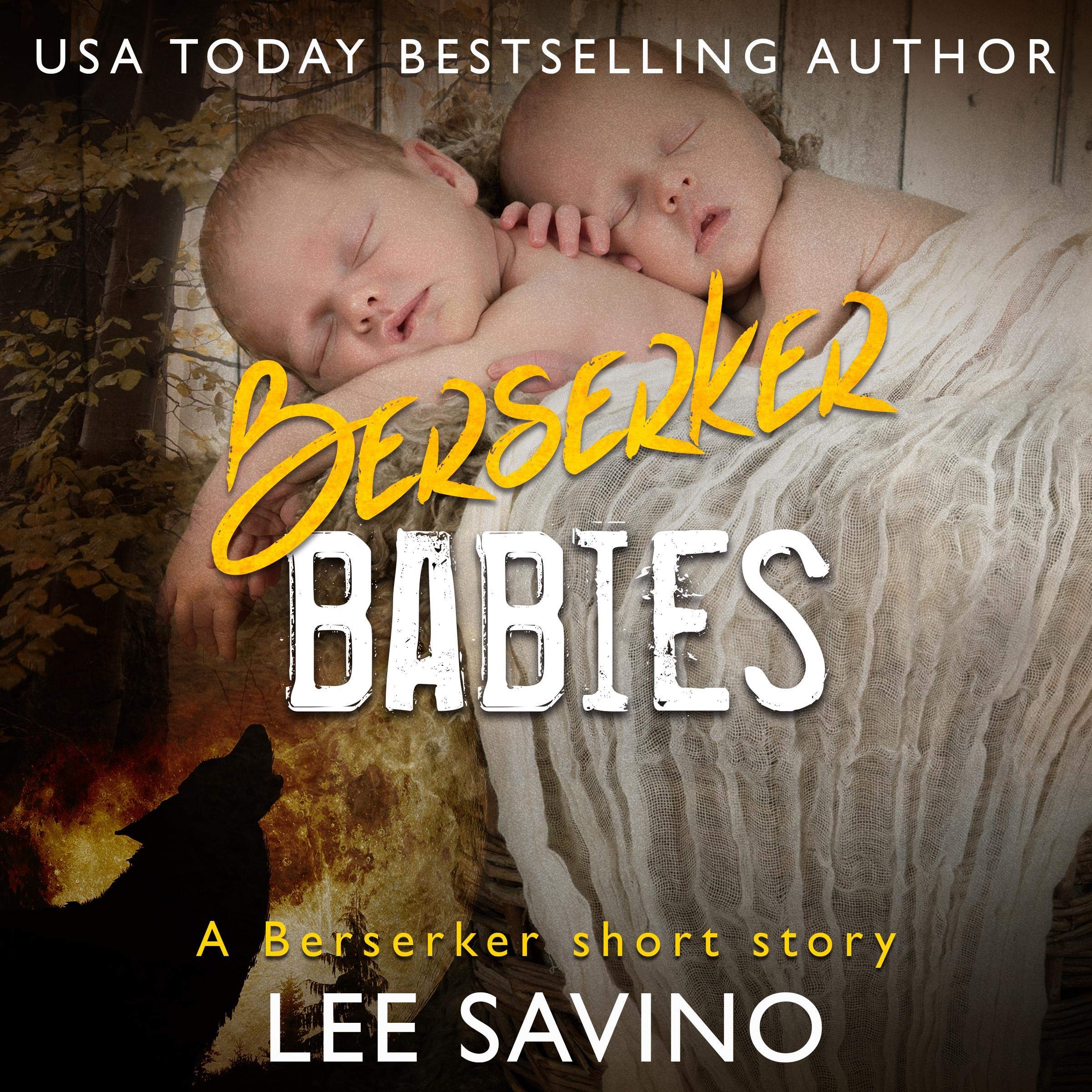 Cover art for Berserker Babies: A Berserker Short Story
