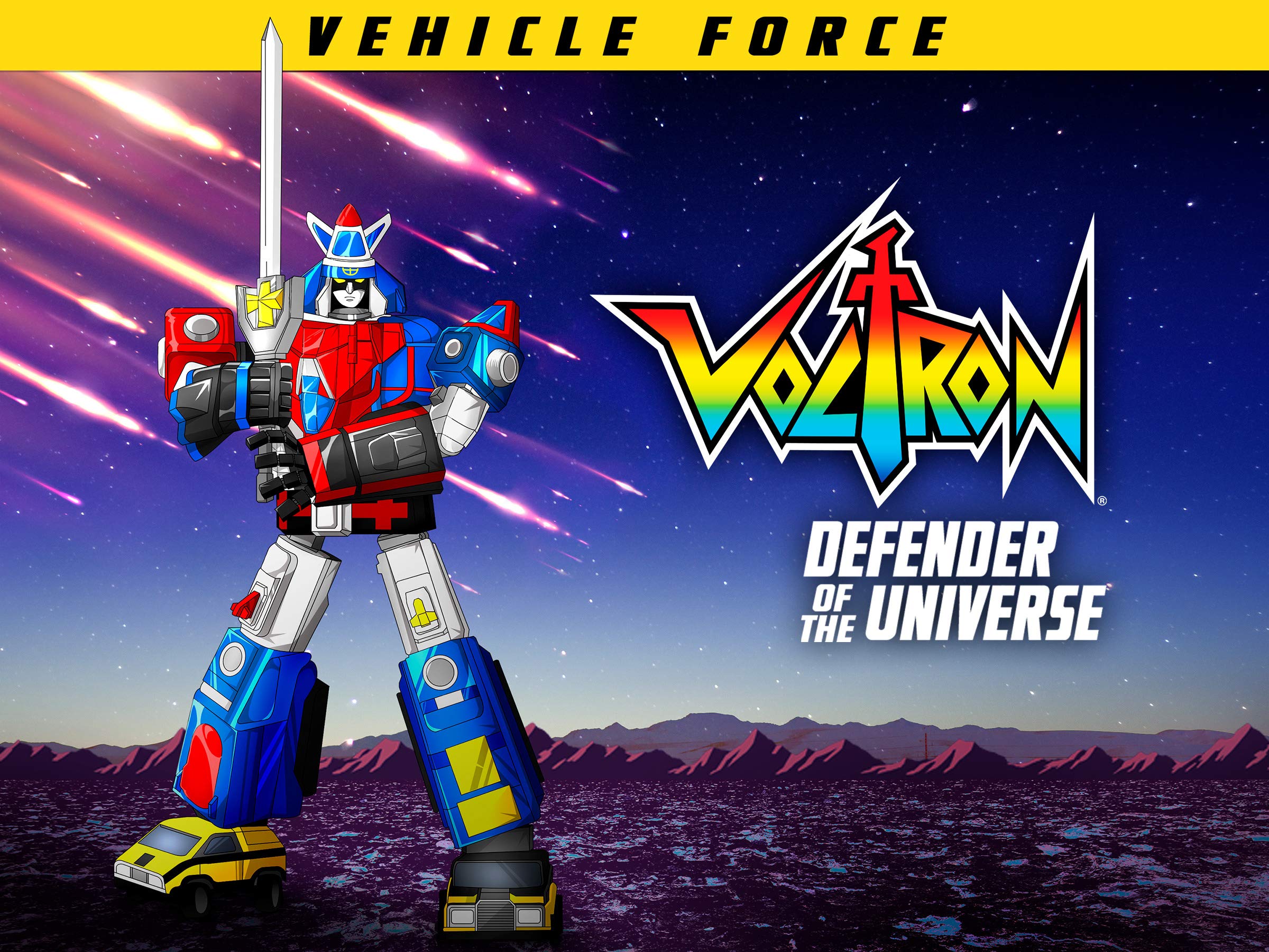 Voltron: Defender of the Universe - Vehicle Force, Season 1