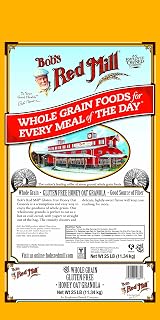 Bob's Red Mill Gluten Free Honey Oat Granola, 25 Pound