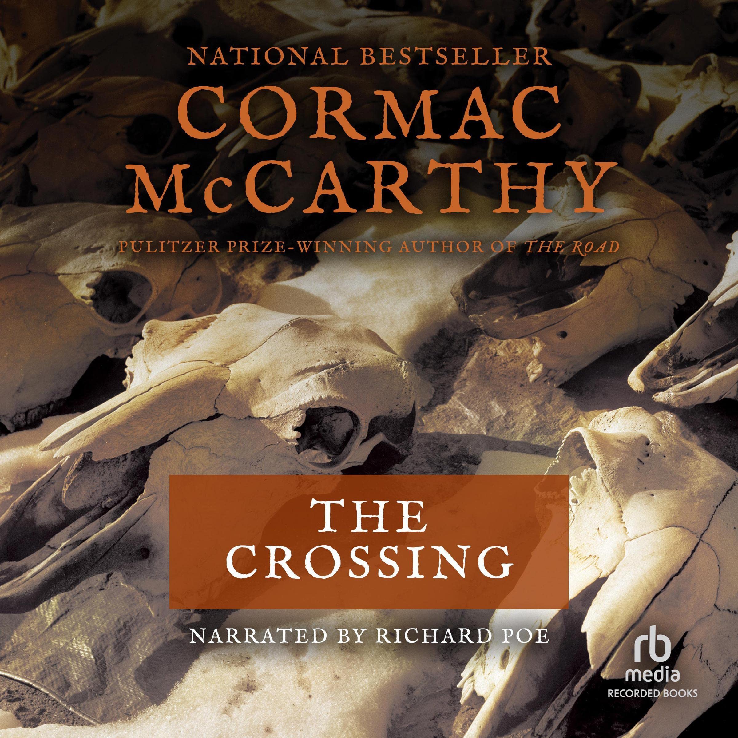 Cover art for The Crossing