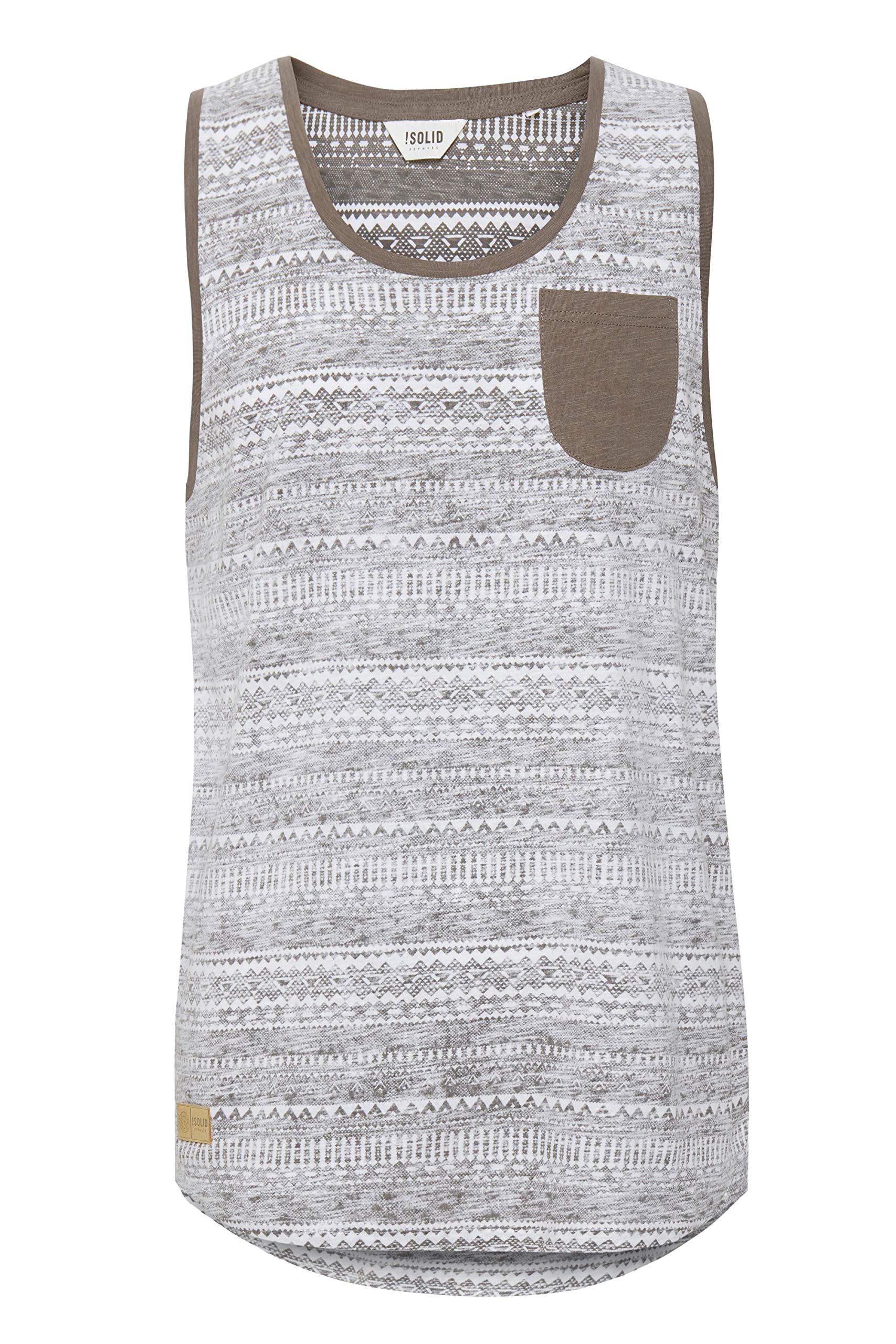 !Solid SDImbre Herren Tank Top Sport-Shirt Muscle-Shirt