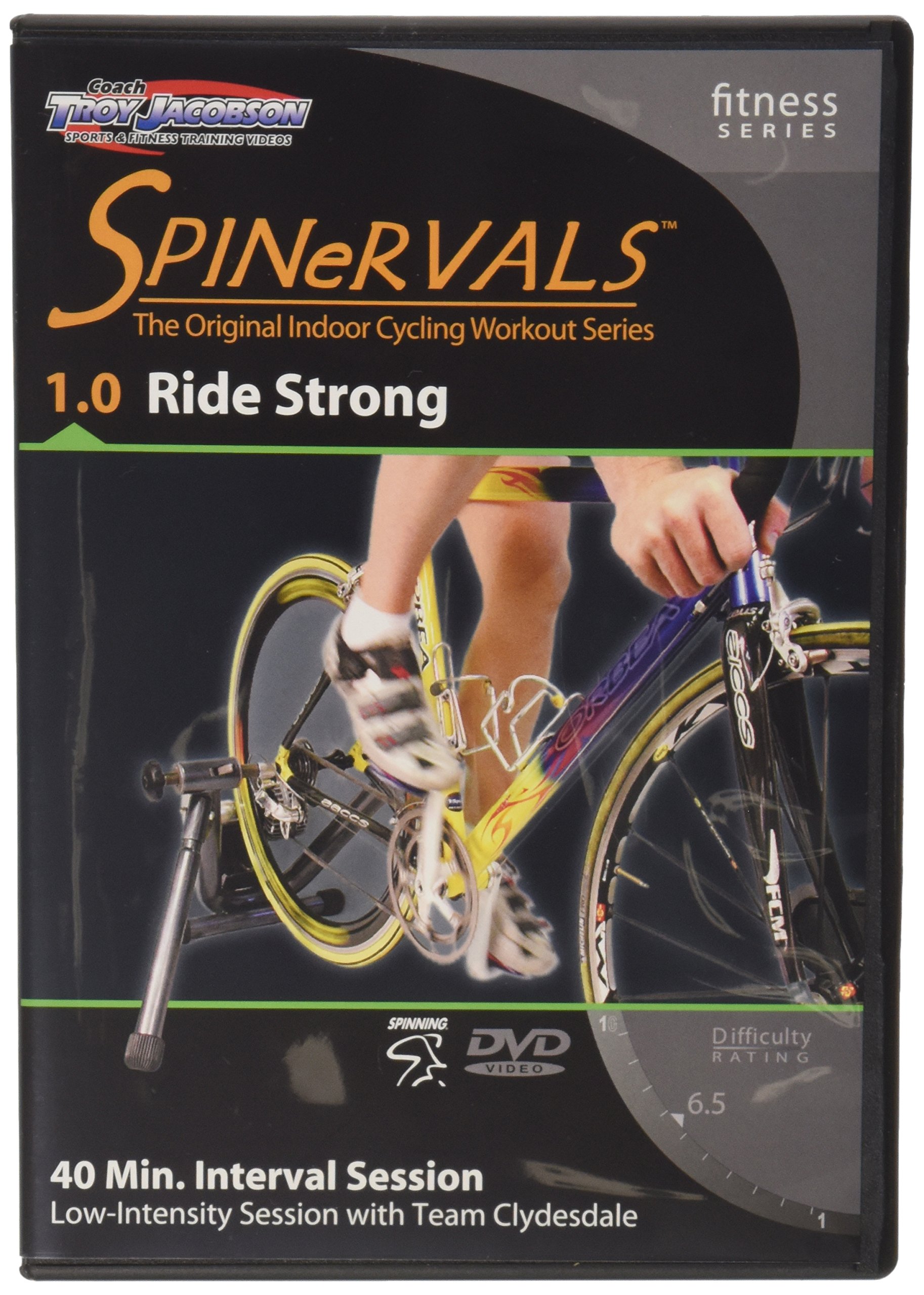 Spinervals Fitness Series 1.0 Ride Strong with Team Clydesdale DVD