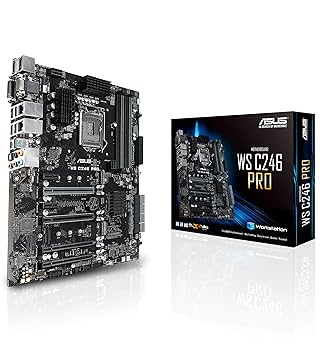 Amazon | WS C246 PRO [マザーボード Intel C246/LGA1151/DDR4