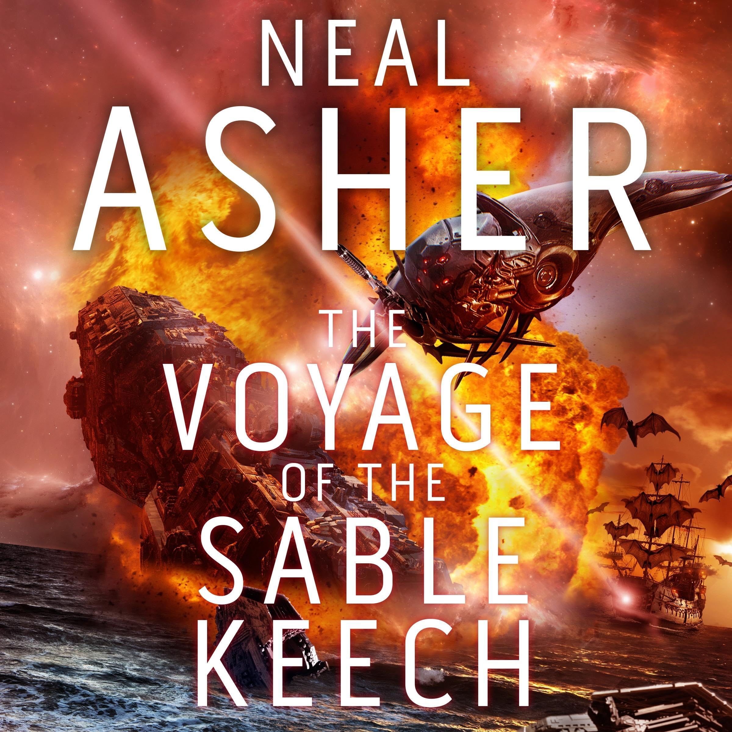 Cover art for The Voyage of the Sable Keech