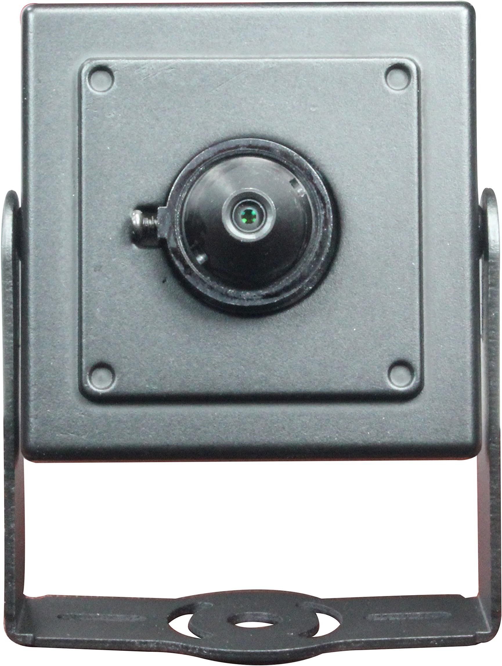 SKYVIEW 2Mega Pixel 1920x1080P Mini CCTV Camera,3. 7mm Pinhole Lens, HD TVI/CVI/AHD/CVBS Output, Hidden Spy CCTV Surveillance Security System-Default is TVI Output