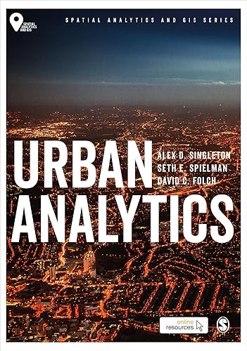 Urban Analytics (Spatial Analytics and GIS)