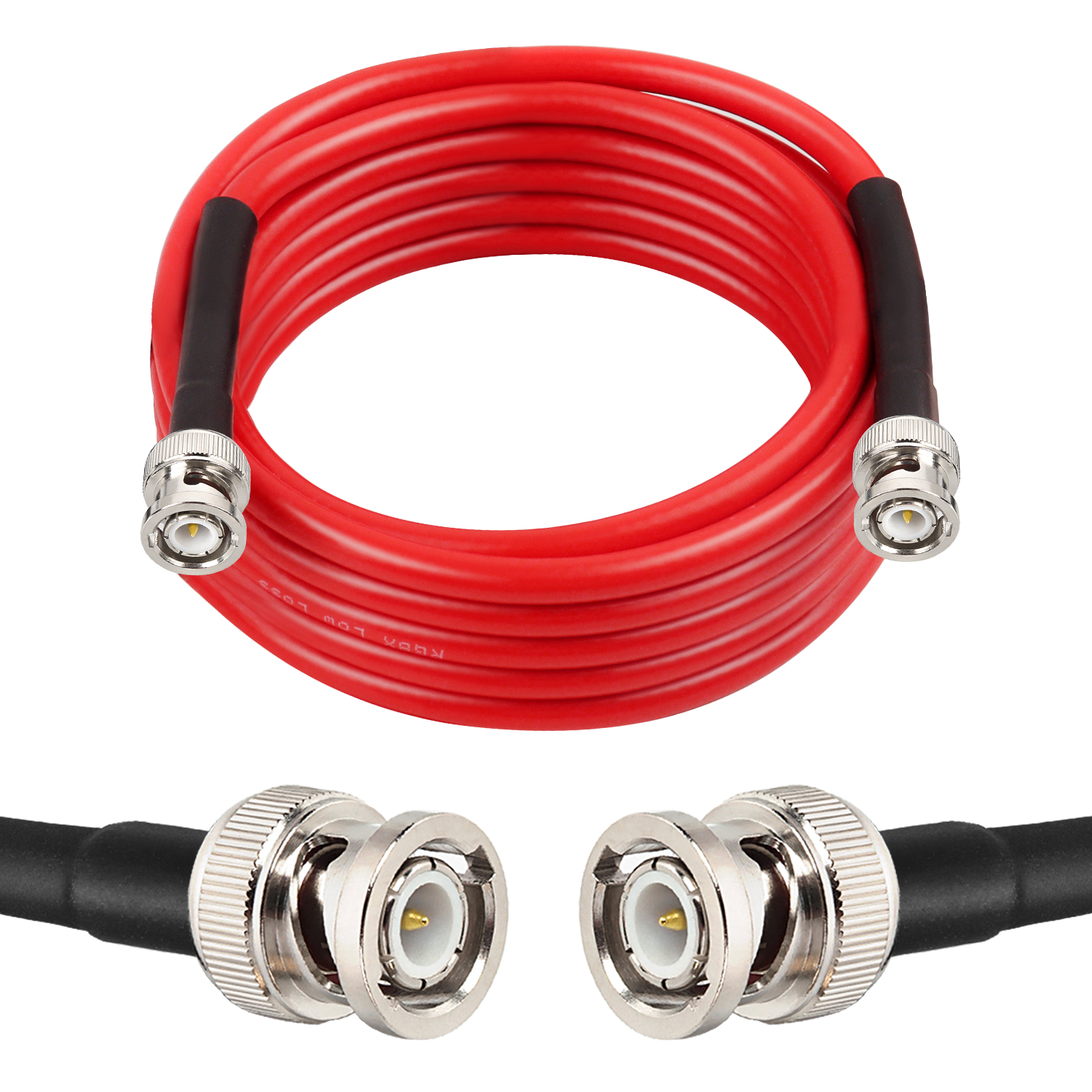Câble Coaxial RF BNC Mâle Pour Ultrasons – TOFD, Accéléromètre, Détection De Défauts – Fliegend