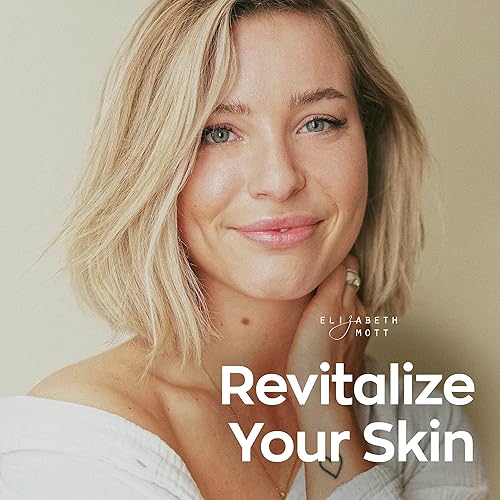 Miniatura 7 de Elizabeth Mott Sure Thing - Exfoliante facial con vitamina C – Limpiador facial exfoliante activado por calor para limpieza profunda de poros y piel