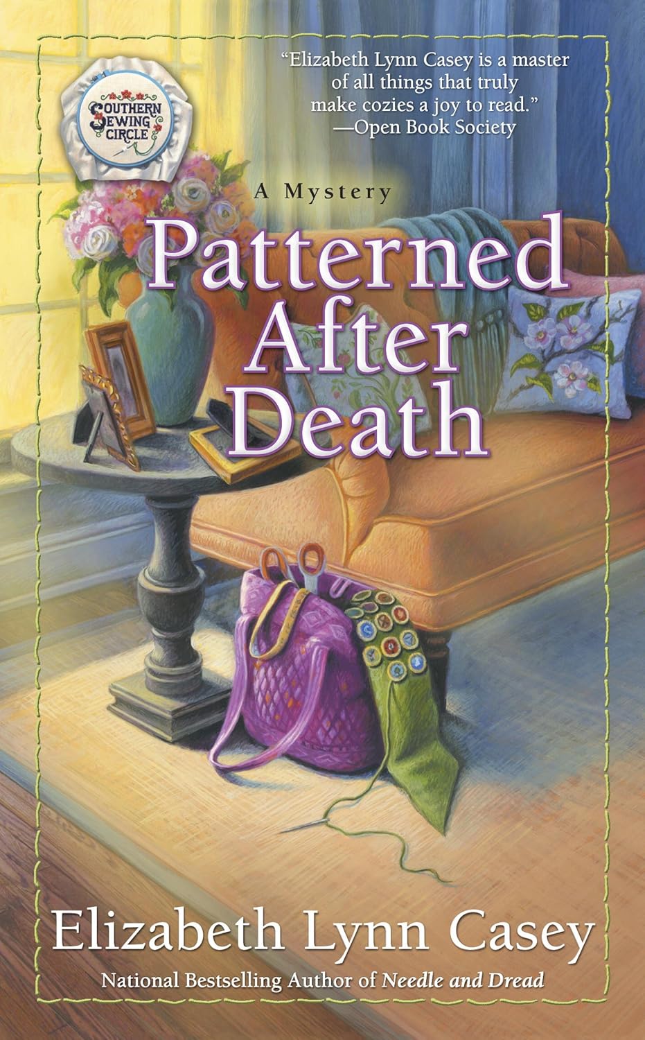 Patterned After Death (Southern Sewing Circle Mystery Book 12)      Kindle Edition