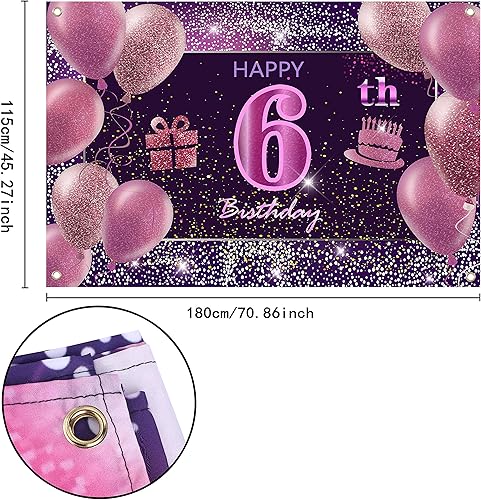 Vista 122 de IMISI Decoraciones de cumpleaños número 19 para niñas, pancarta rosa de feliz cumpleaños para telón de fondo de fiesta