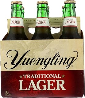 Yuengling Lager 6Pk, 12 Fz
