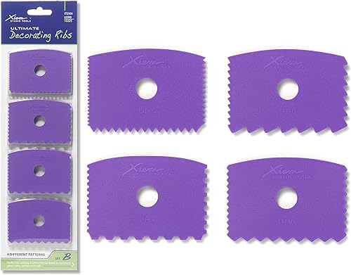 Xiem Herramientas, Ultimate Decorating Rib Set B, UDRB-10225