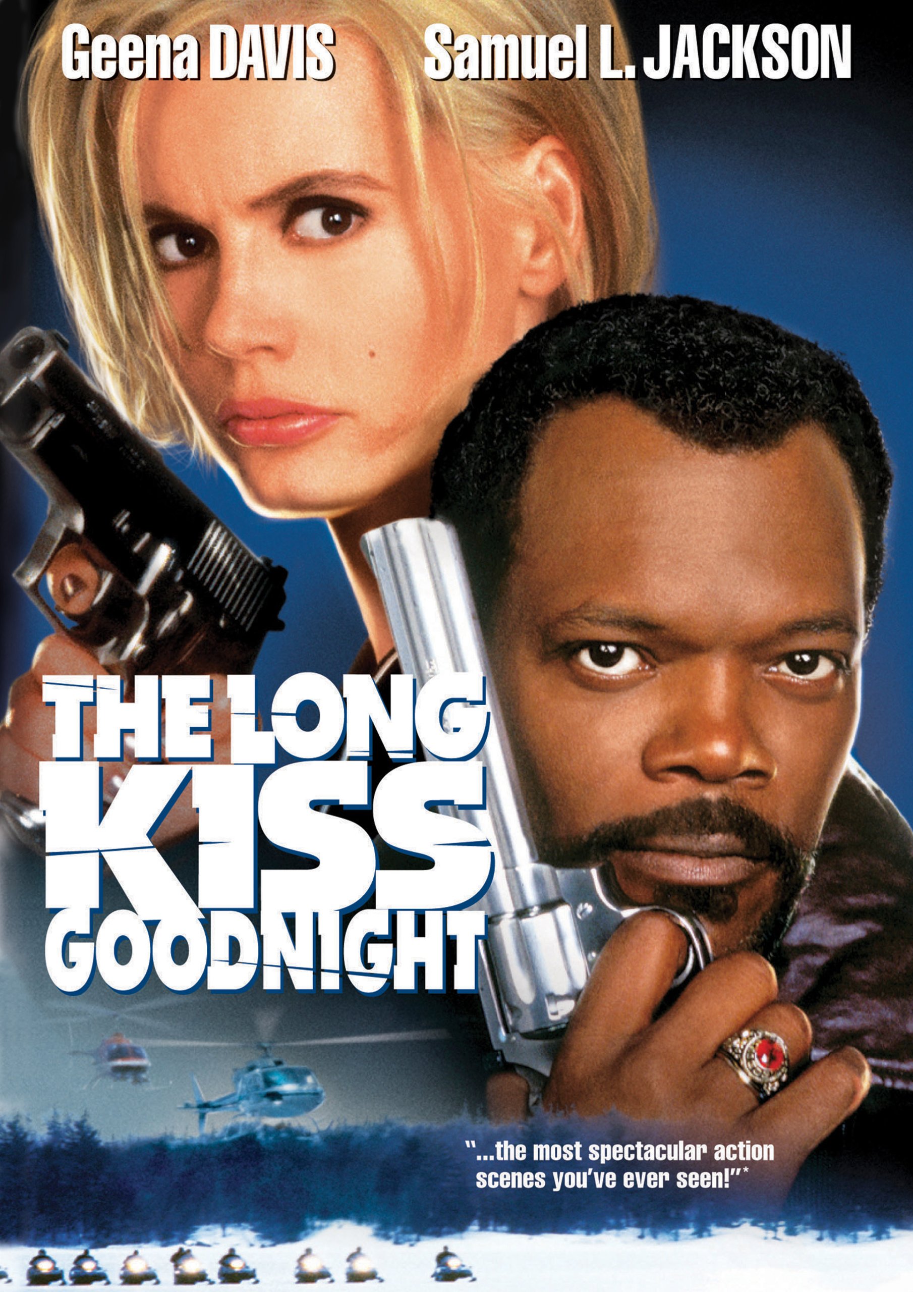 The Long Kiss Goodnight [DVD]