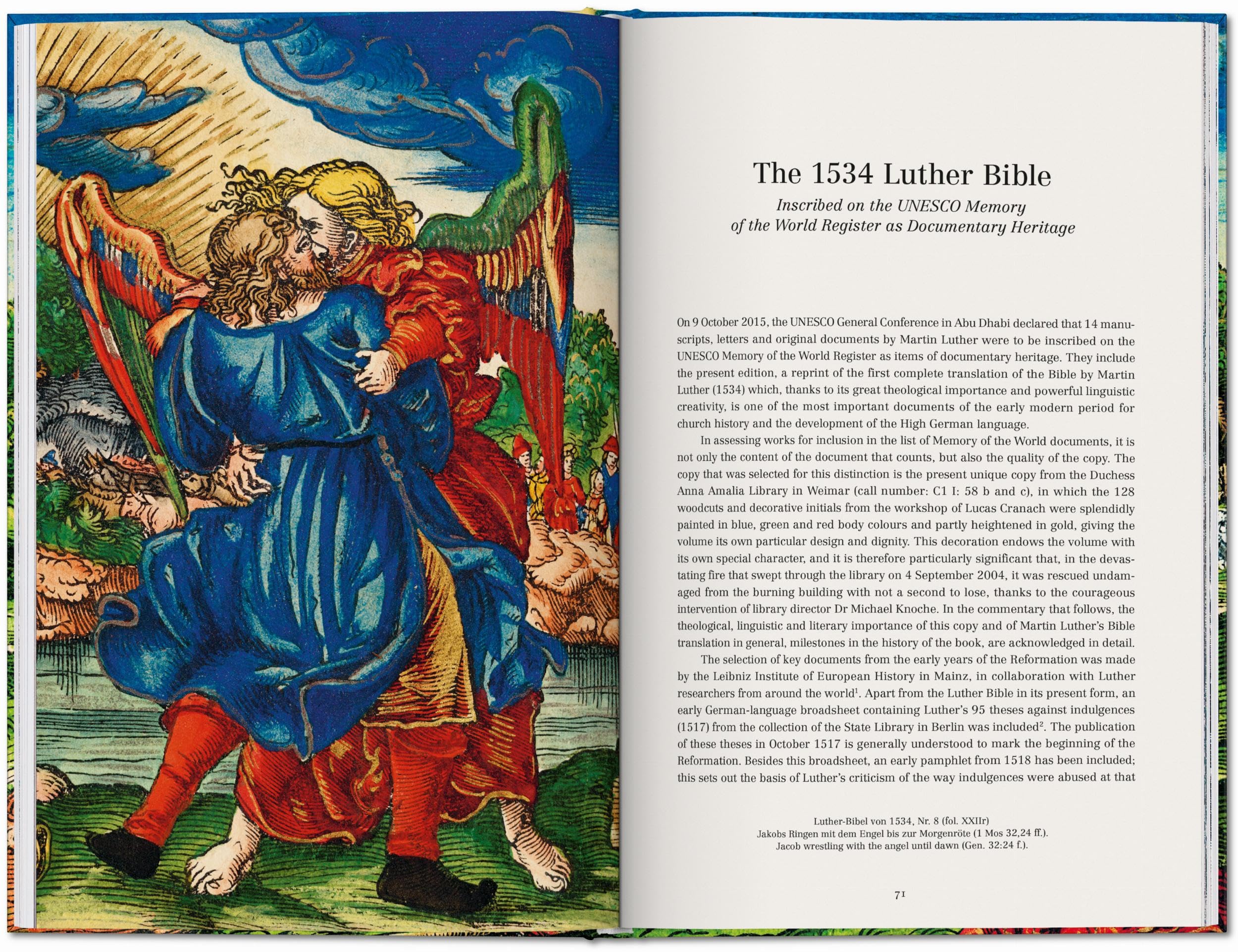 Die Luther-Bibel von 1534: Complete Facsimile Edition (Varia)