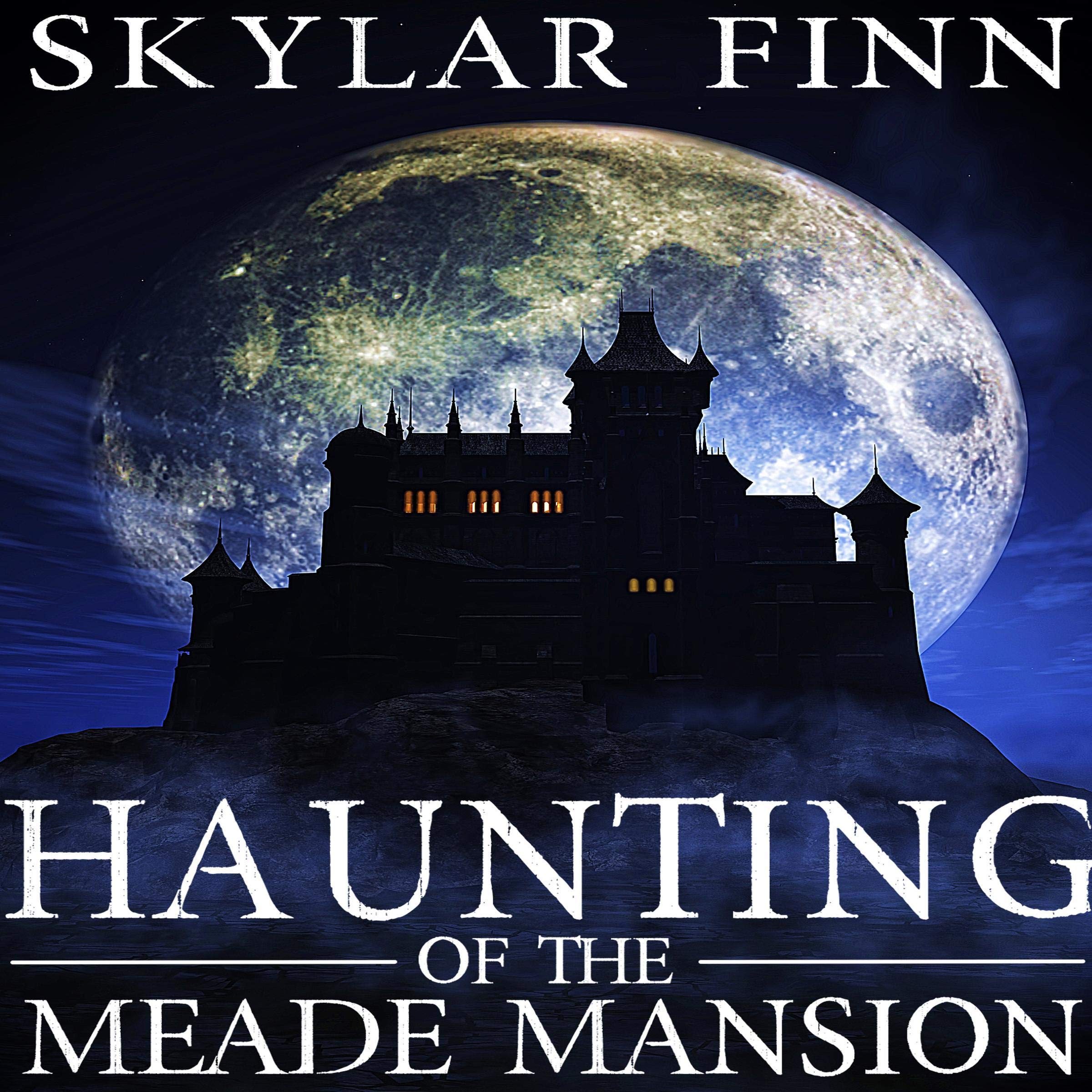 Cover art for The Haunting of the Meade Mansion, Book 1