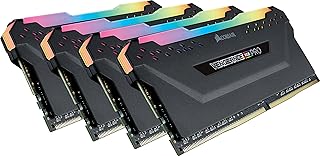 CORSAIR Vengeance RGB PRO 32GB (4x8GB) DDR4 3600MHz C18 LED Desktop Memory - Black