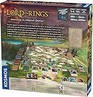 Vista 3 de El Señor de los Anillos: Aventura al Monte Doom Juego Familiar Juego Cooperativo Juego de Estrategia