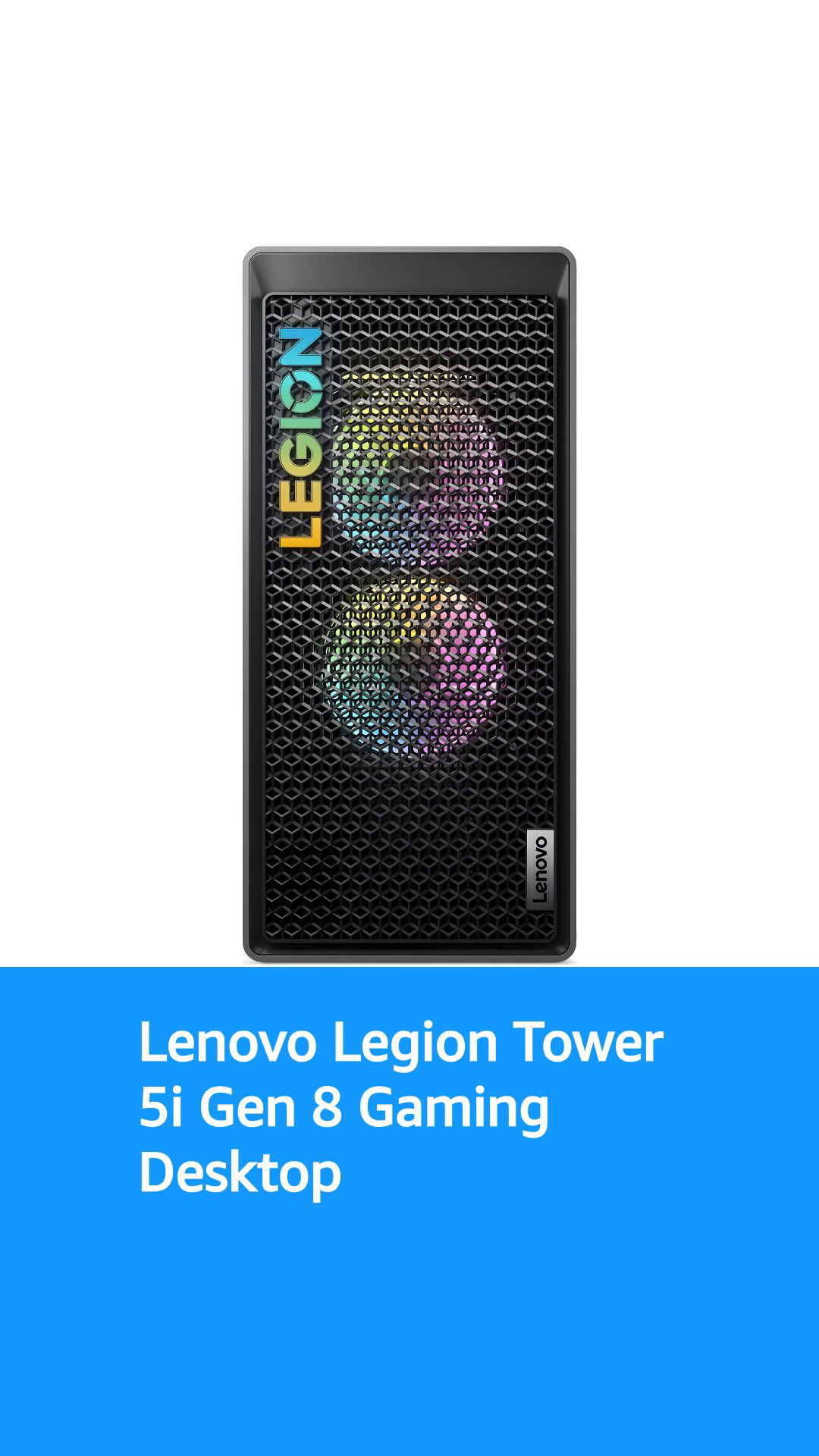 Refurbished (Excellent) - Lenovo Legion T5 Gen 8 26IRB8 Gaming PC