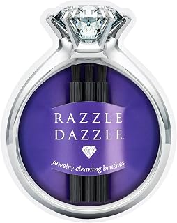 Razzle Dazzle Jewelry Cleaning Brushes, Set of 3