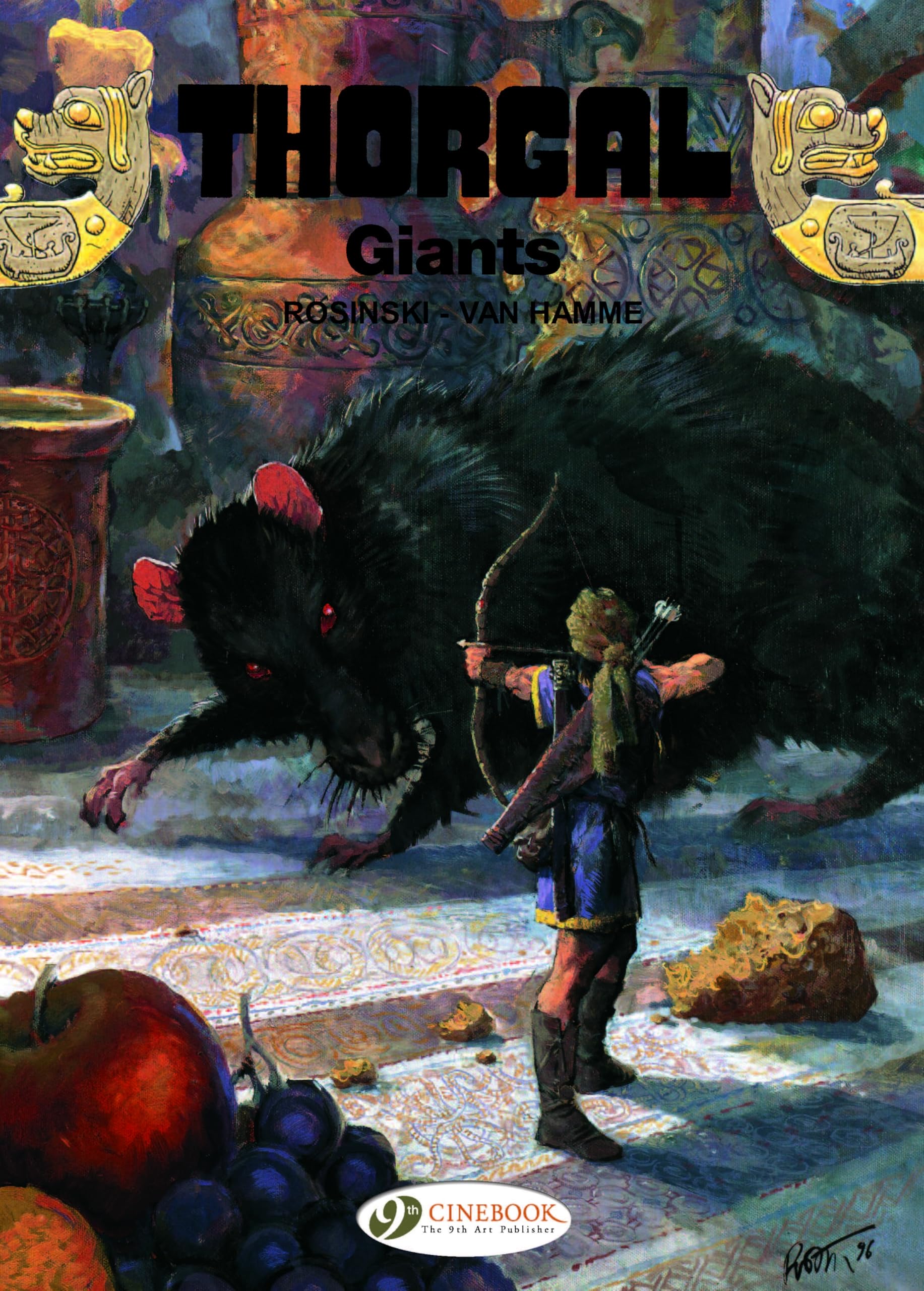 Thorgal 14 - Giants by Jean Van Hamme PAPERBACK 9781849181563