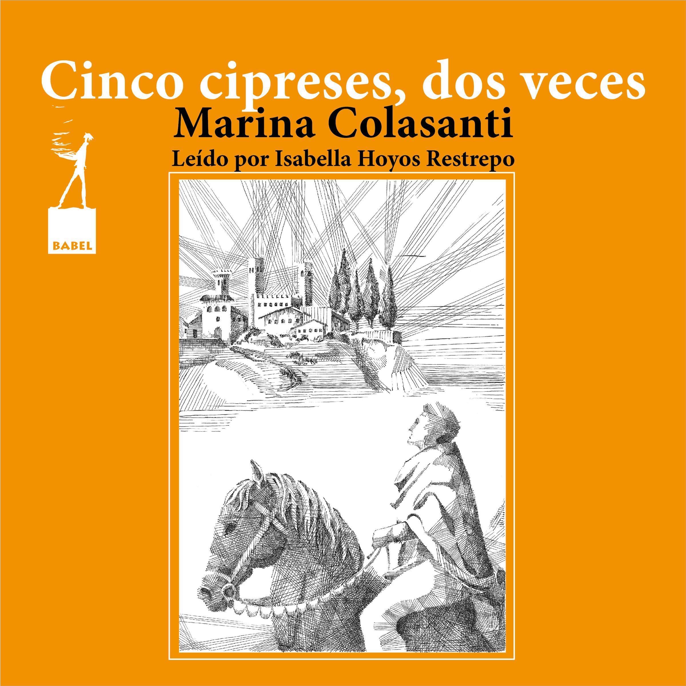 Cover art for Cinco cipreses, a veces dos