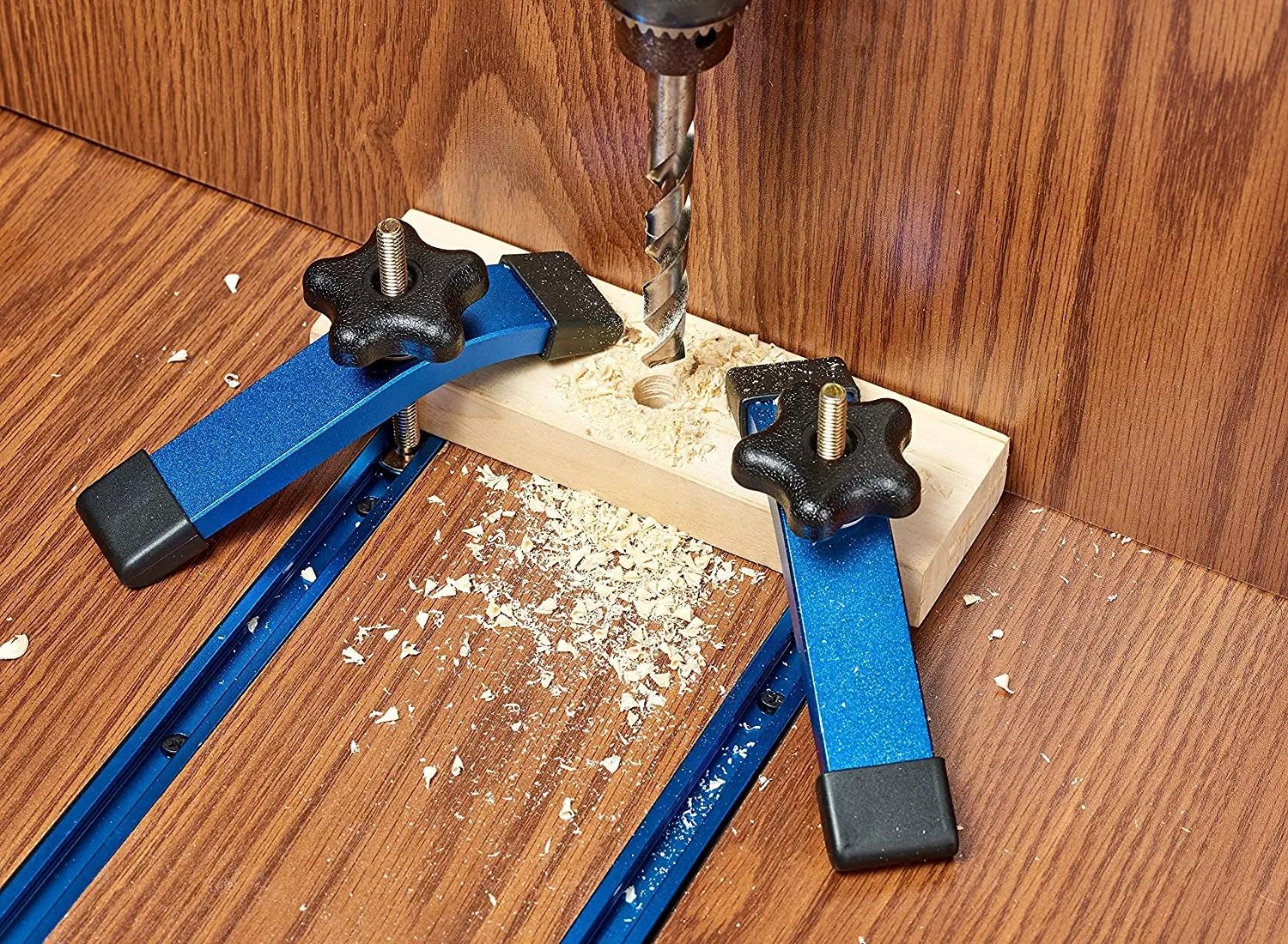 Snapklik.com : HOTTARGET Aluminum T-Track Intersection Kit