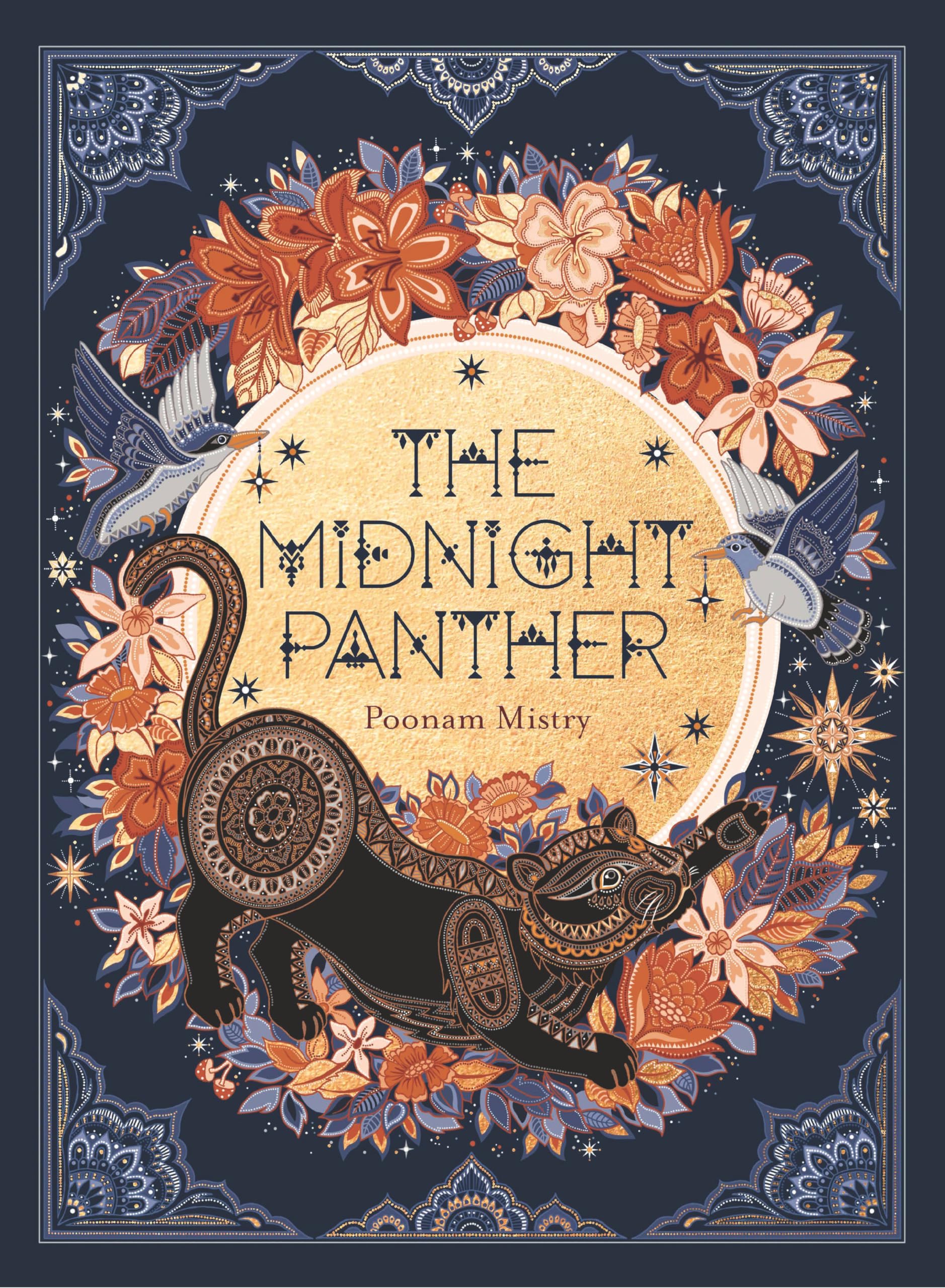 The Midnight Panther (A Poonam Mistry Fable)