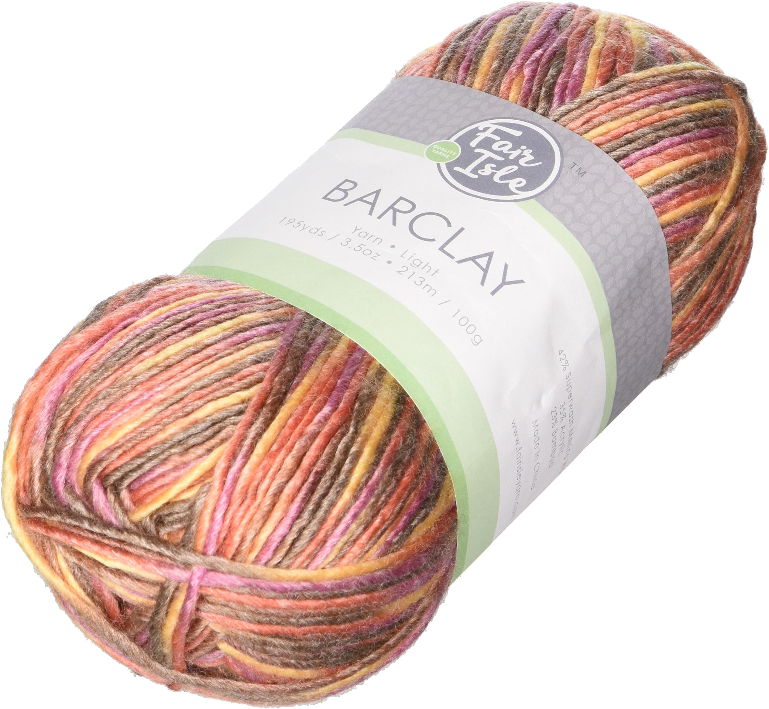 Fair Isle Yarn Yarn, Orchard