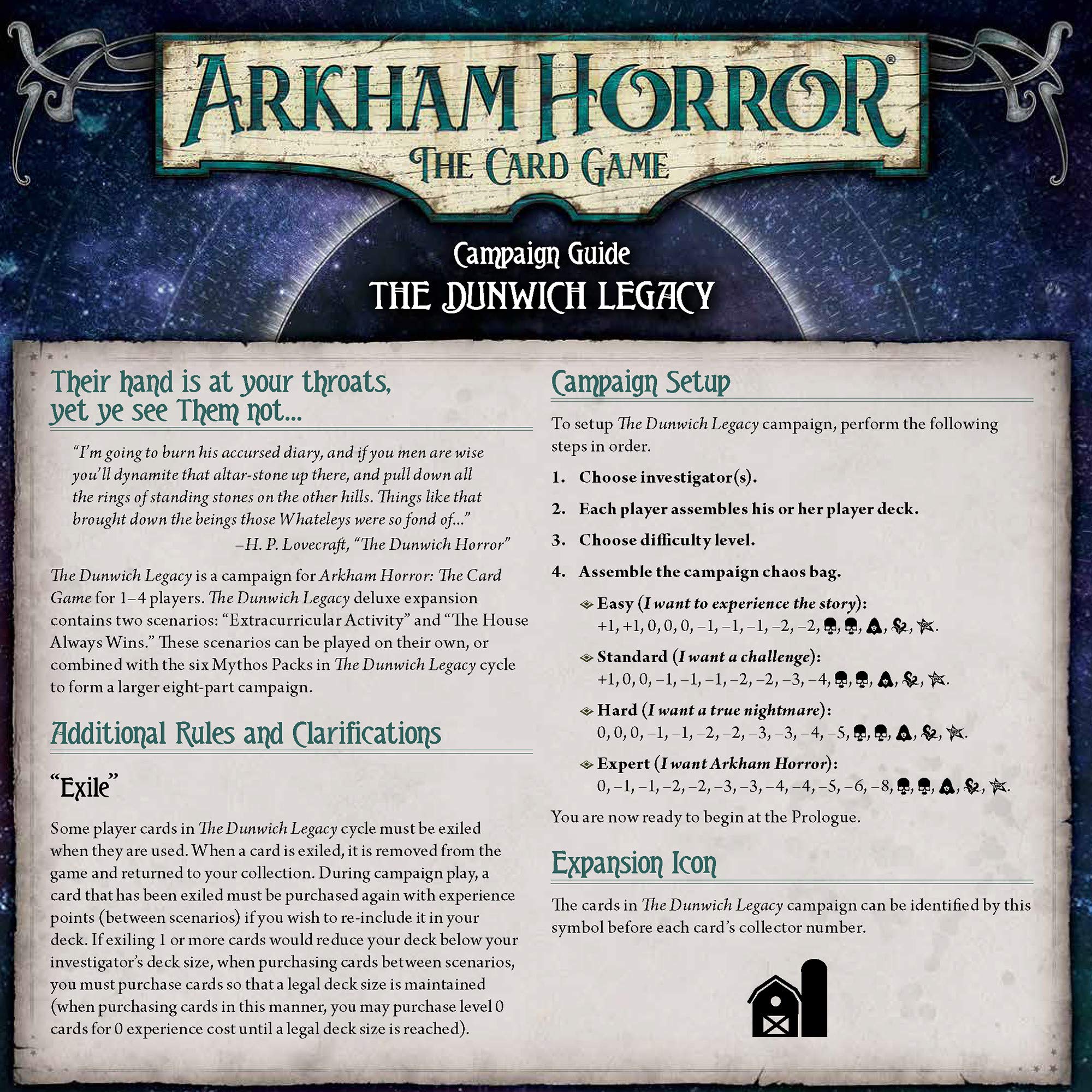 Arkham Horror (LCG) - Where Doom Awaits Board & Card Games: Buy Online at  Best Price in UAE - Amazon.ae