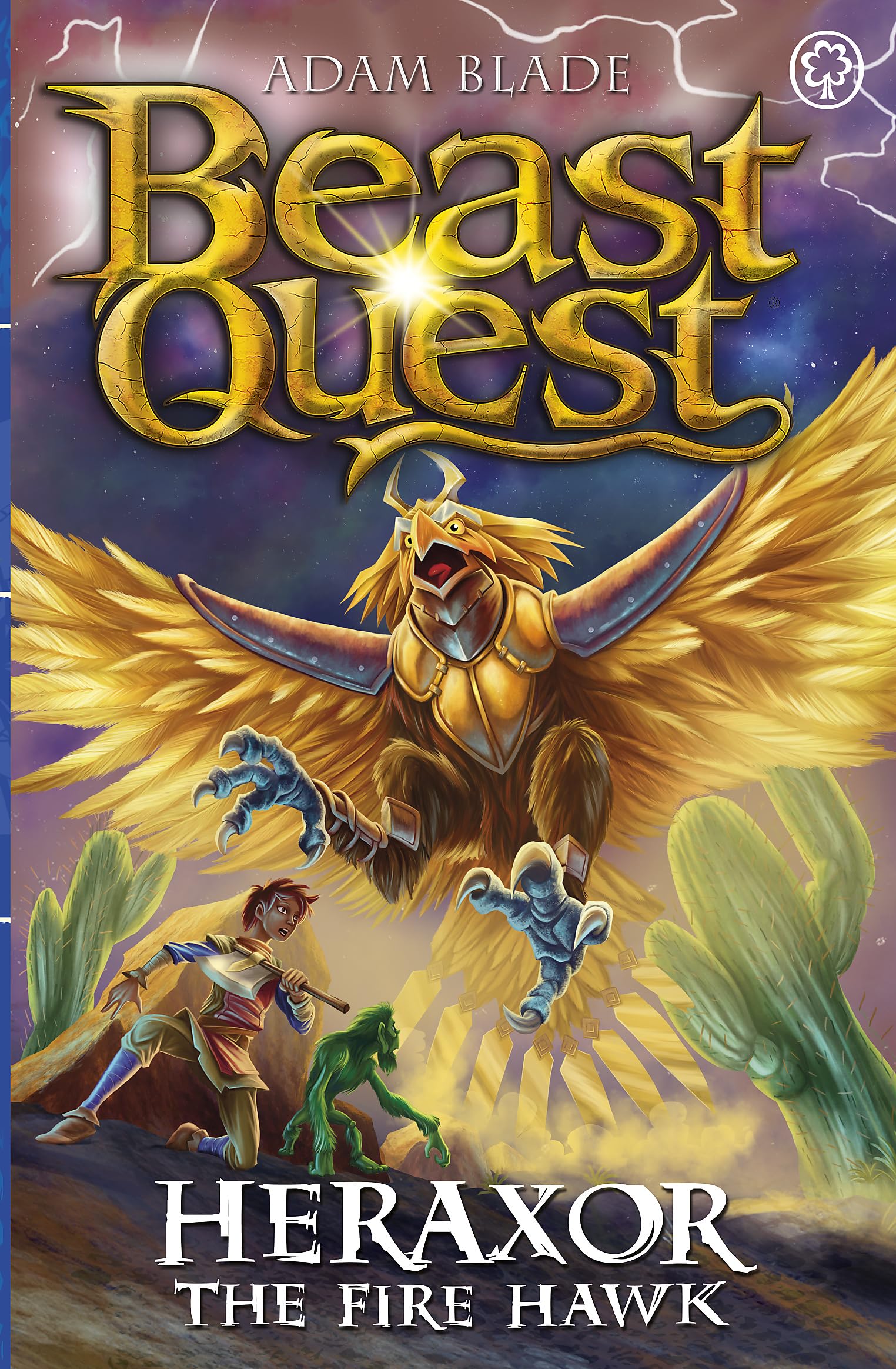 Beast Quest: Heraxor the Fire Hawk : Series 31 Book 3