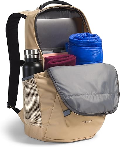 Miniatura 10 de THE NORTH FACE Mochila para portátil Vault Everyday - Libre de PFAS, Aguja de pinoAzul marino SummitNaranja Power, Tamaño único, Mochila Vault