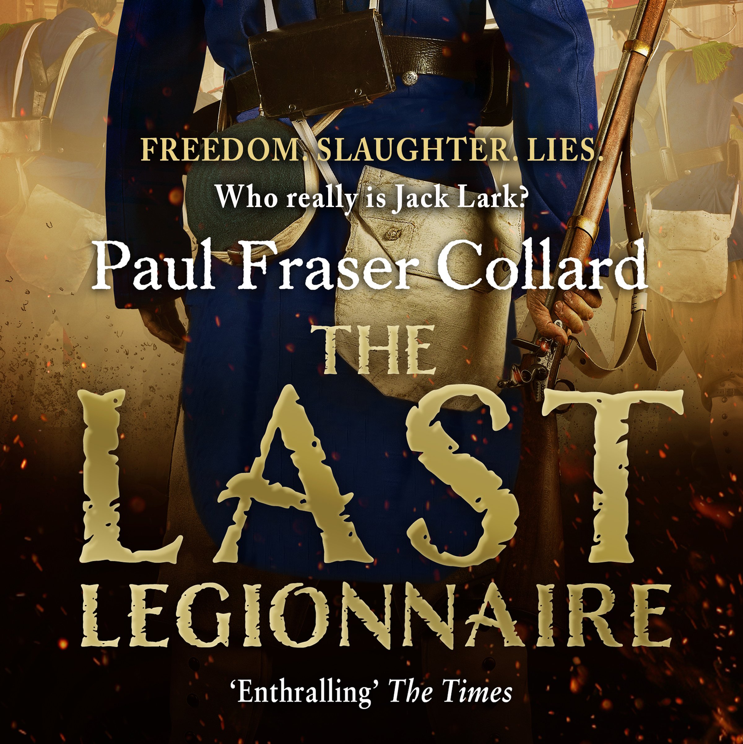 Cover art for The Last Legionnaire