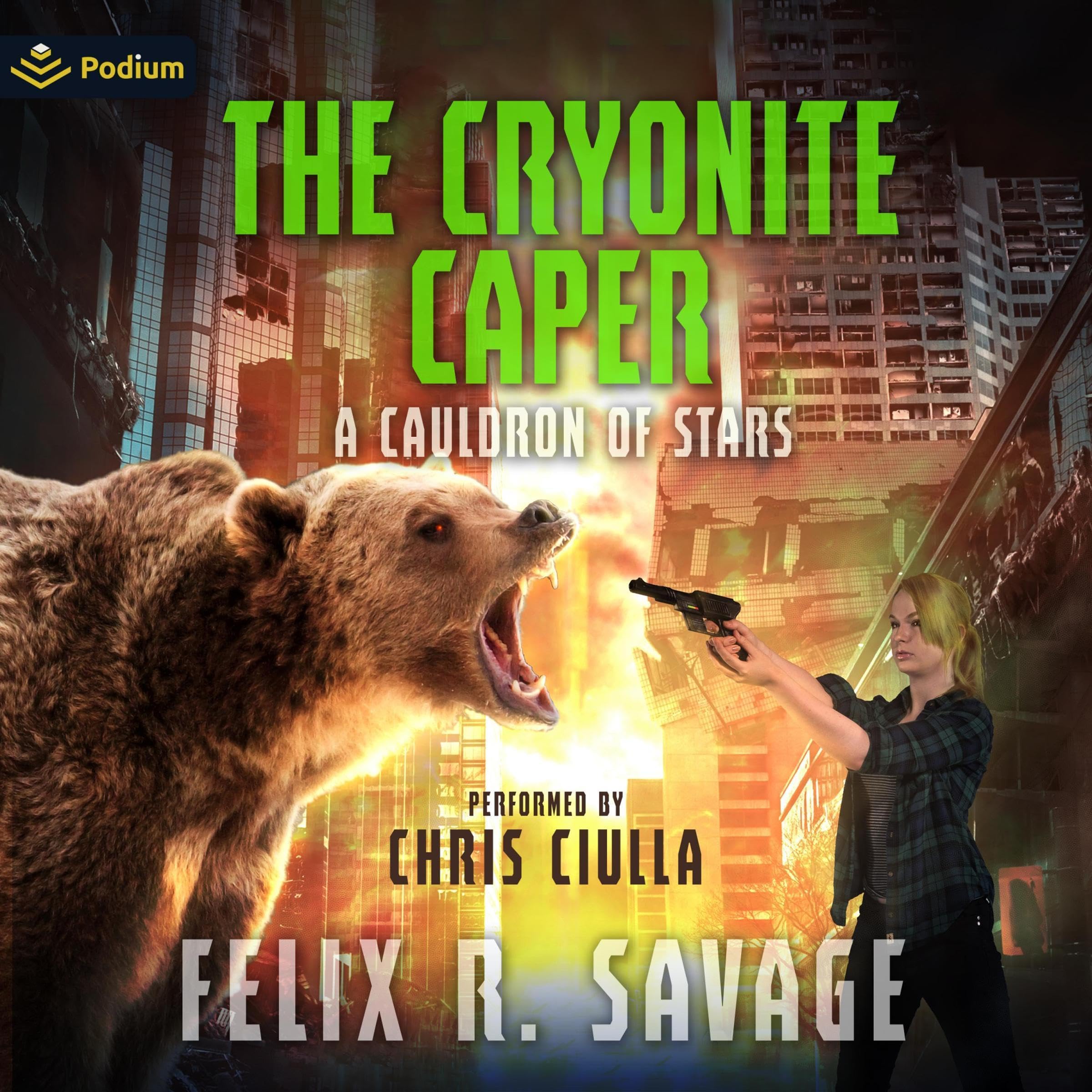 Cover art for The Cryonite Caper