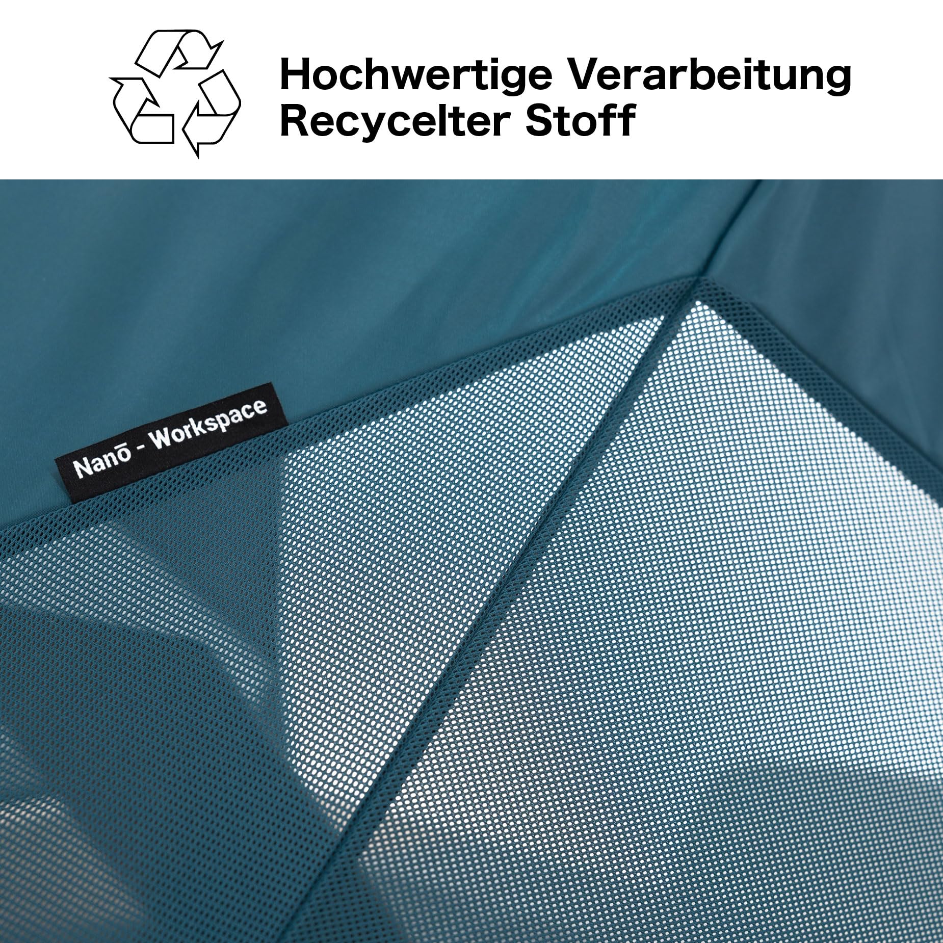 Laptop Sonnenschutz für draußen | Blendfrei – Bessere Lesbarkeit im Sonnenlicht | Für 13–17 Zoll, Faltbar & Tragbar, Ideal fürs Homeoffice